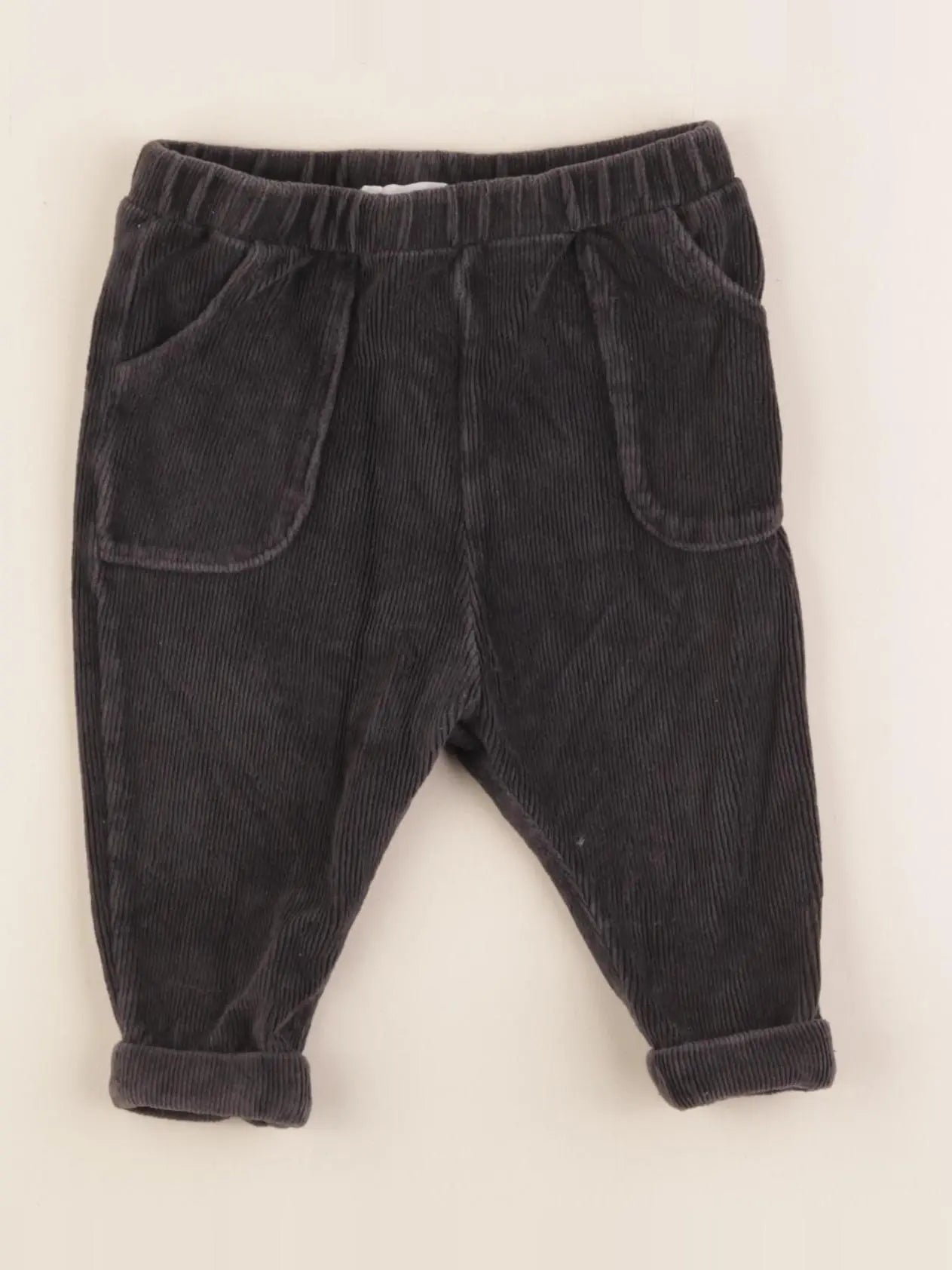 Zara - jogging gris - 3/6 mois