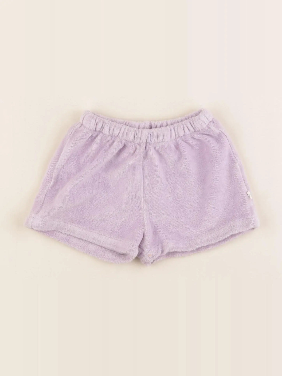 Arsène et les pipelettes - short violet - 6 mois