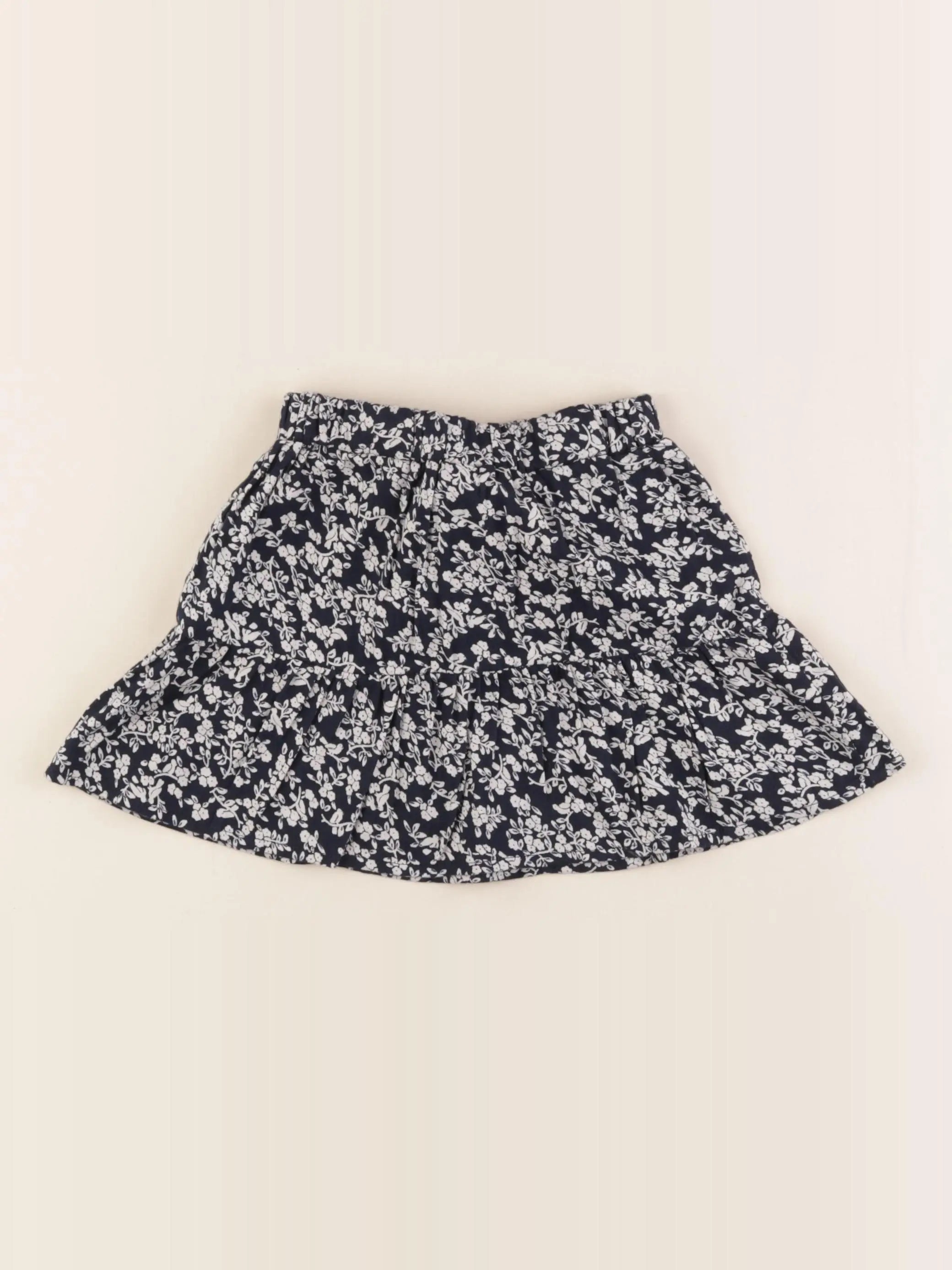 Vertbaudet - jupe bleu - 4 ans