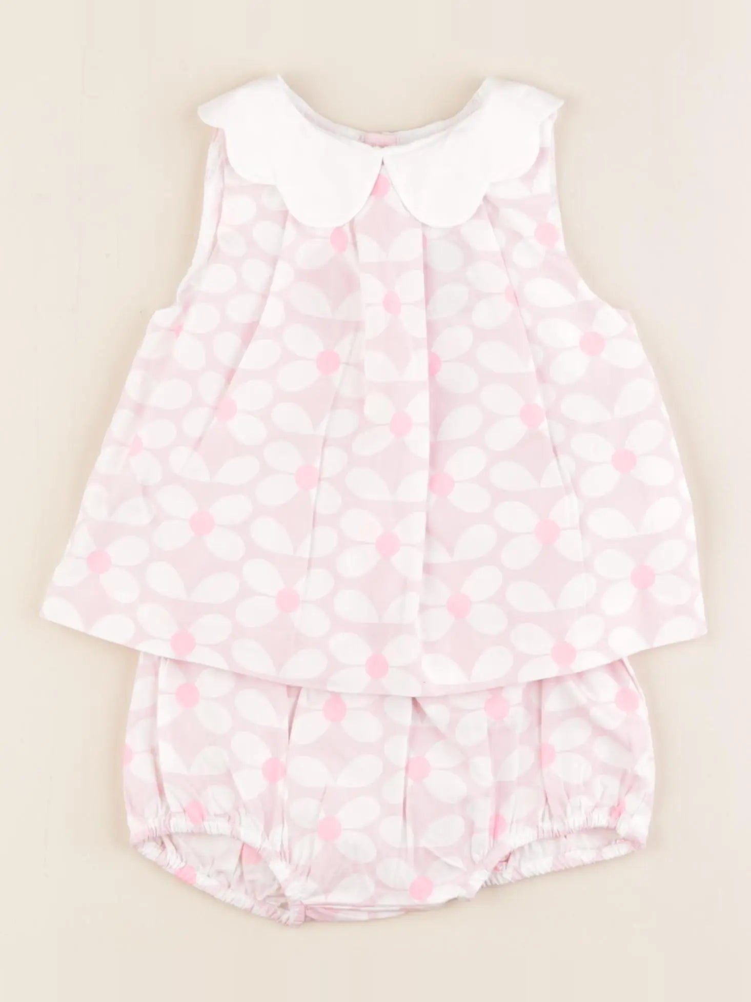 Jacadi - ensemble rose - 12 mois