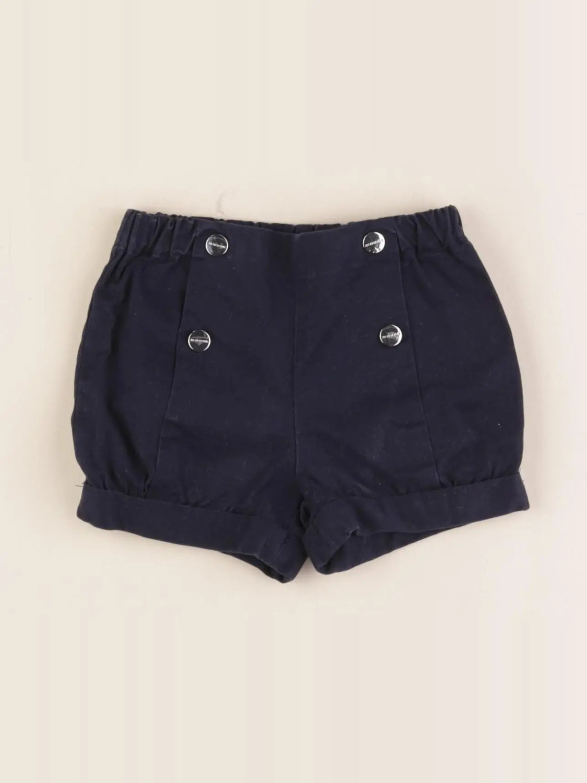 Jacadi - short bleu - 6 mois