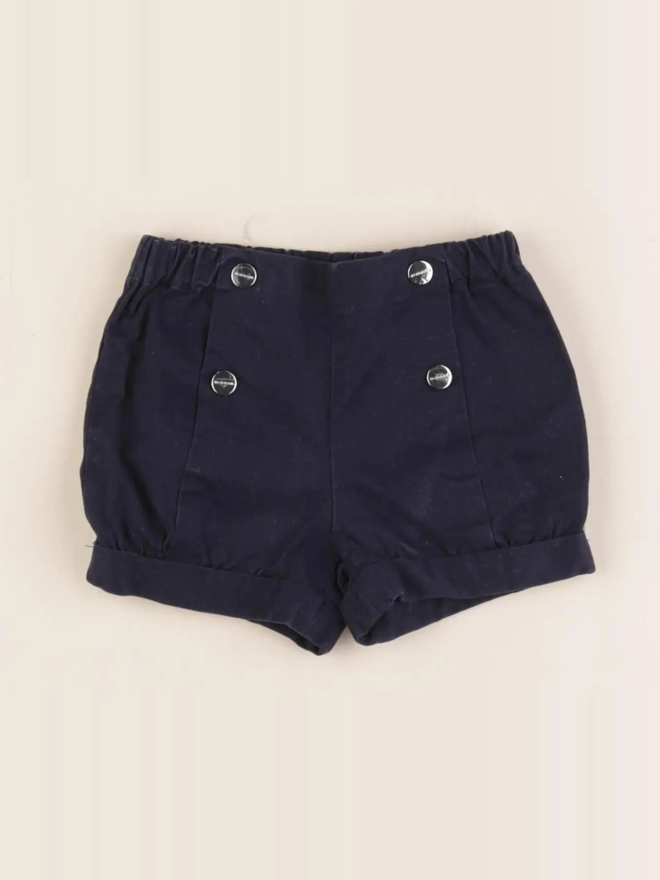 Jacadi - short bleu - 6 mois