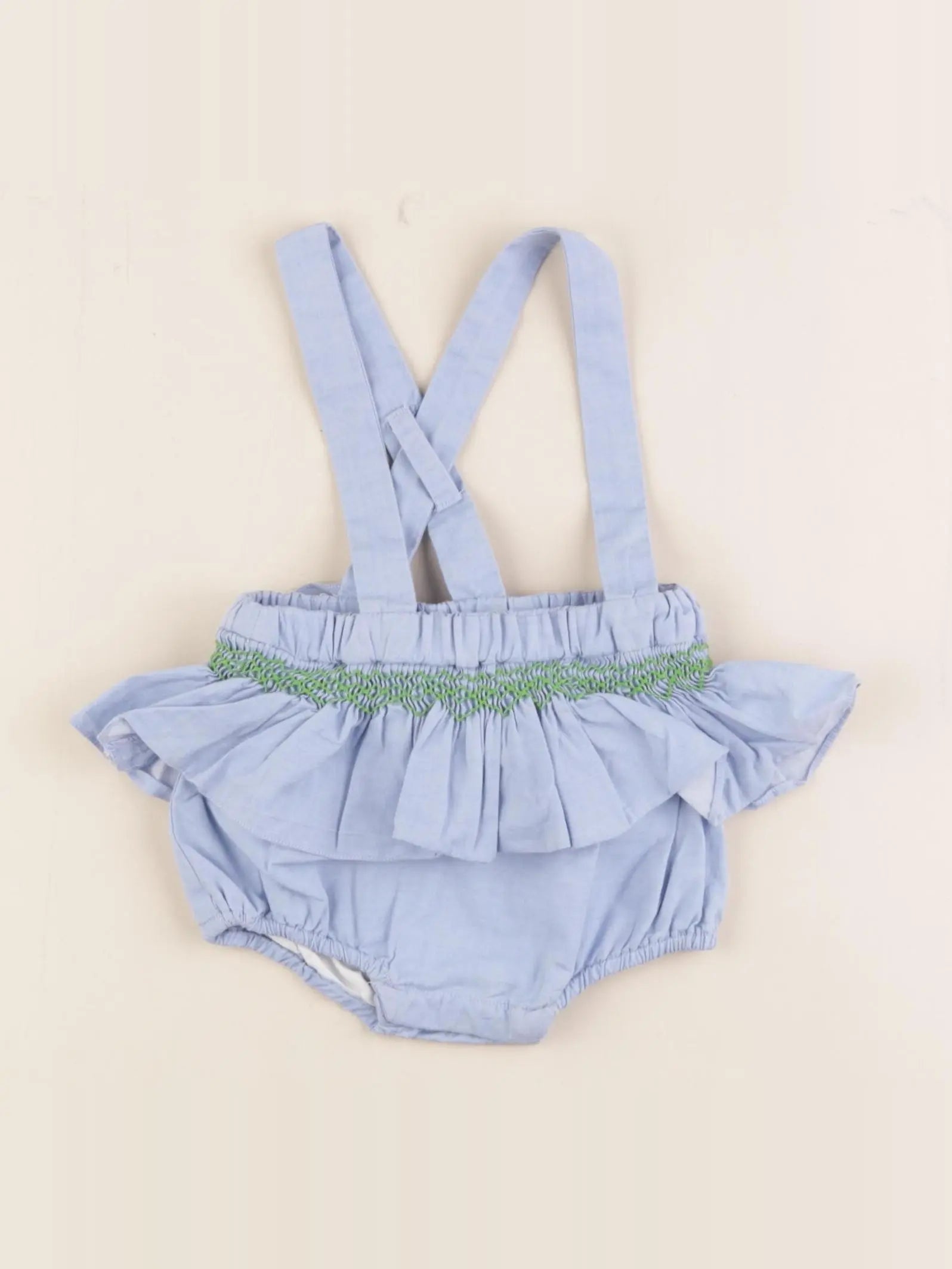 Jacadi - bloomer bleu - 6 mois