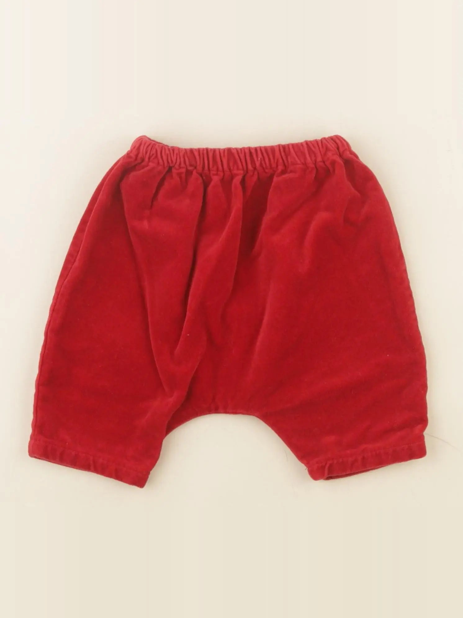Boutchou - pantalon rouge - 1 mois