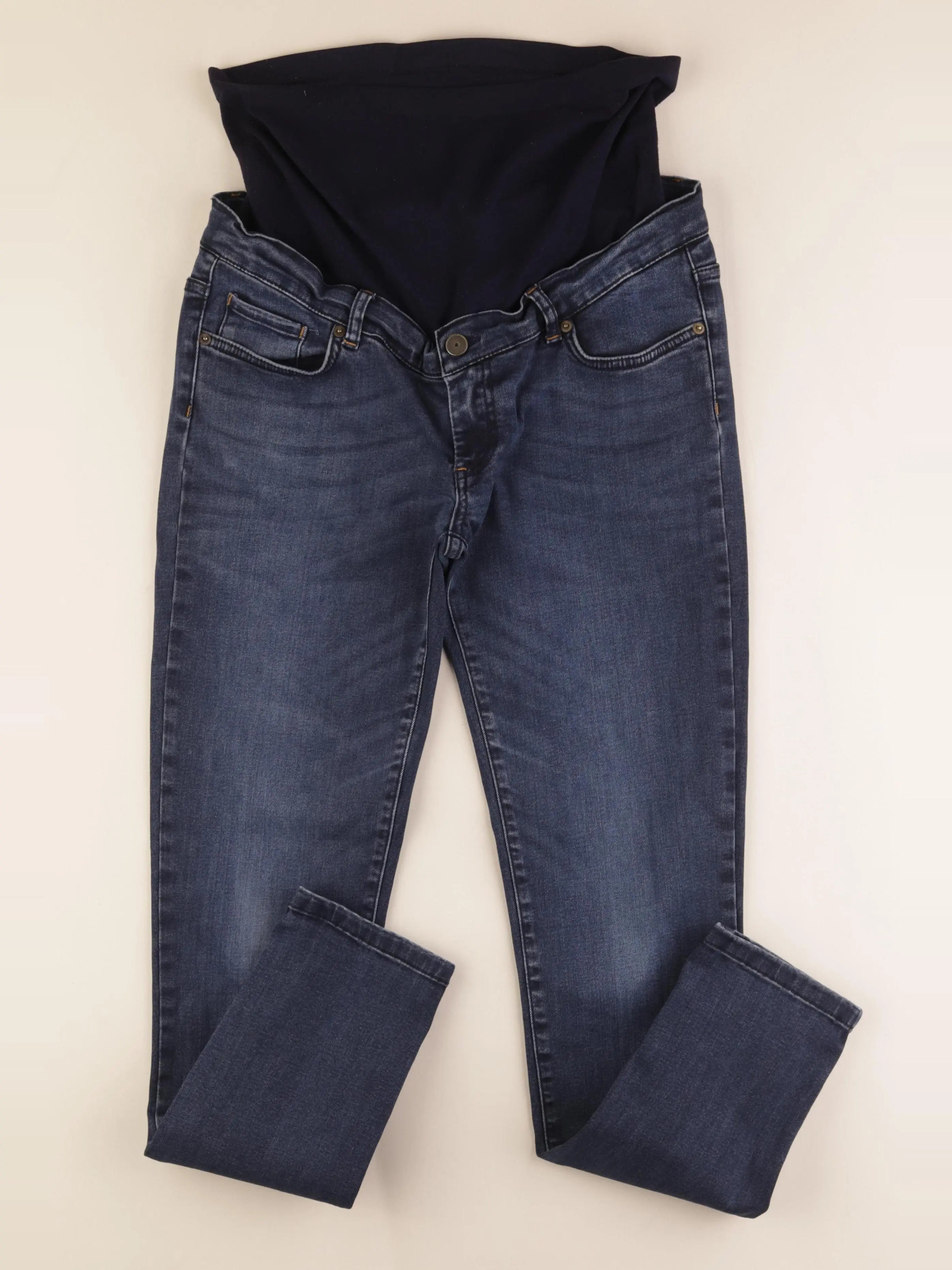 Vertbaudet - jean grossesse bleu - 40