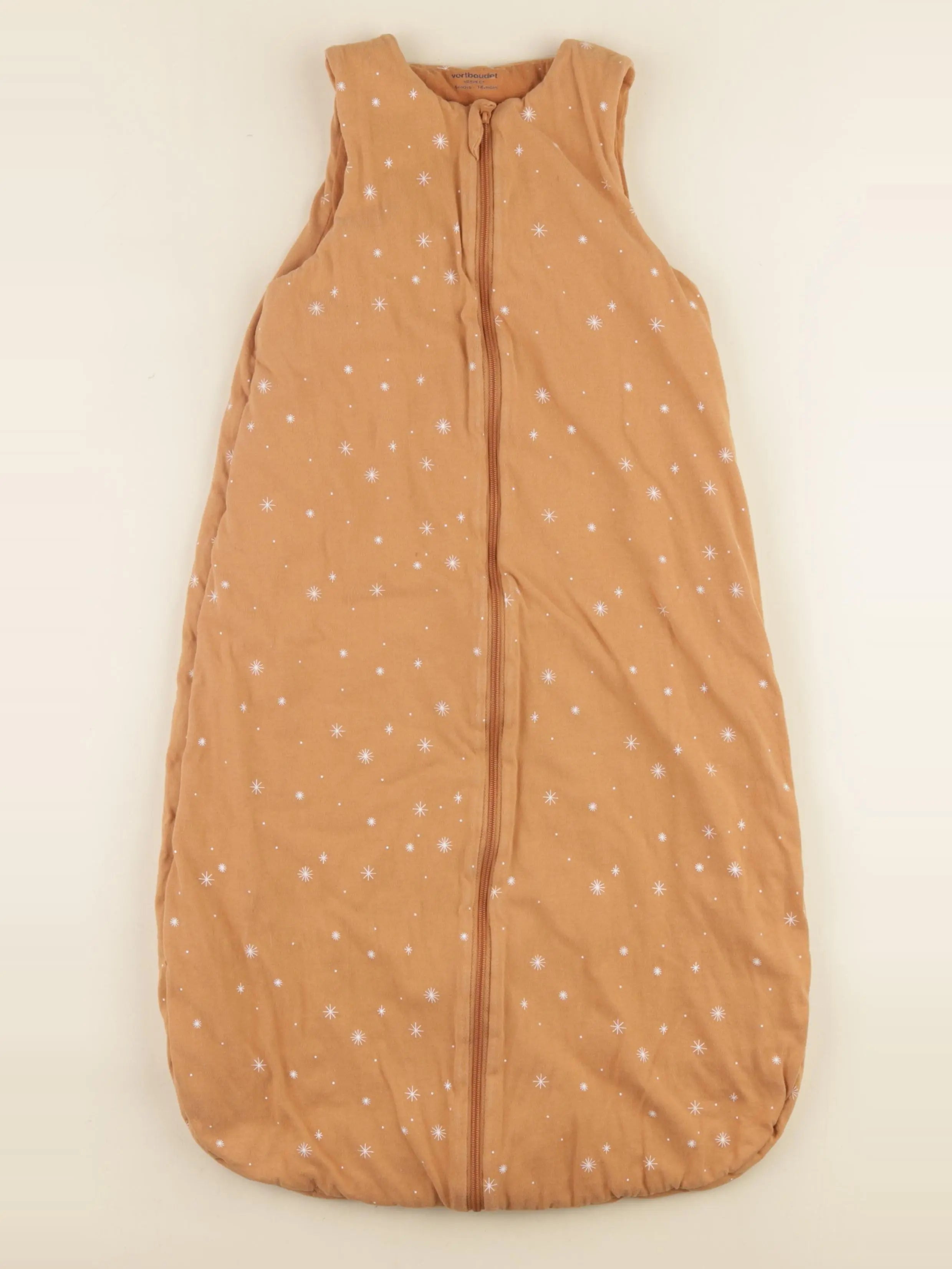 Vertbaudet - gigoteuse TOG 2,5 marron - 6/18 mois