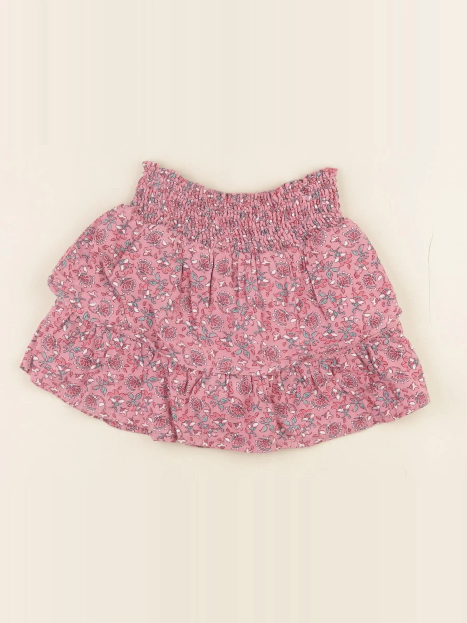 Vertbaudet - jupe rose - 3 ans