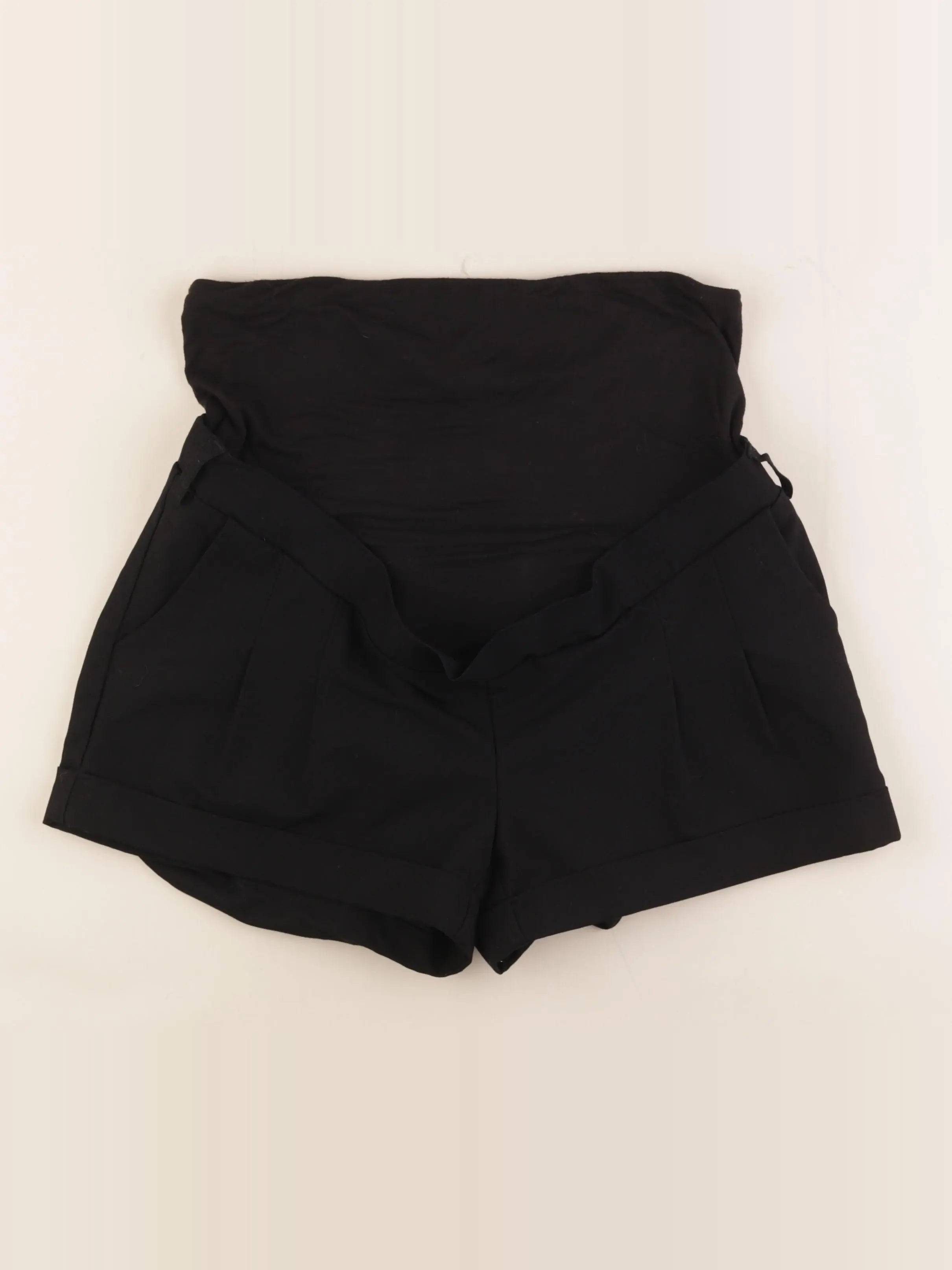 Vertbaudet - short grossesse noir - 42
