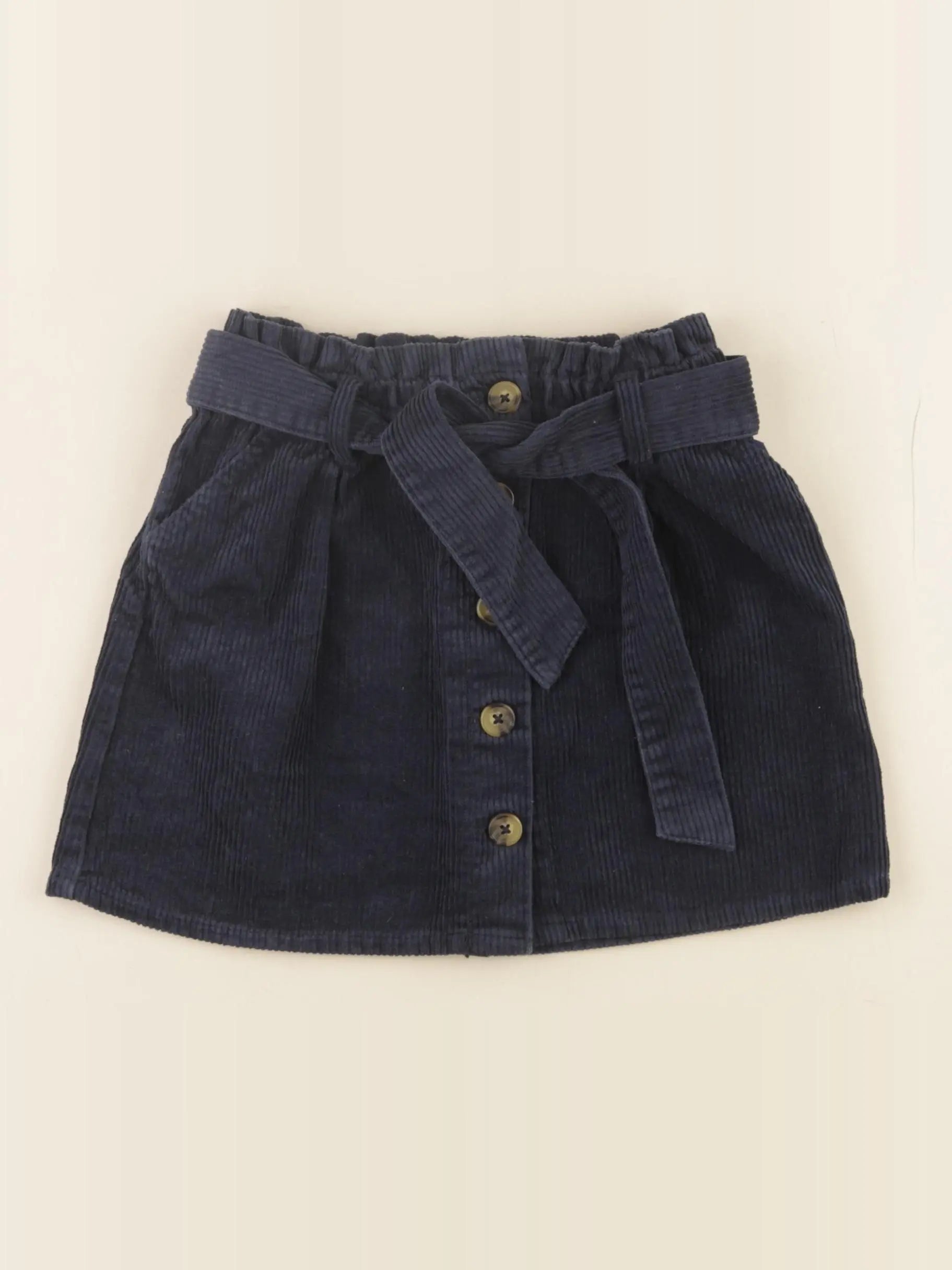 Vertbaudet - jupe bleu - 6 ans