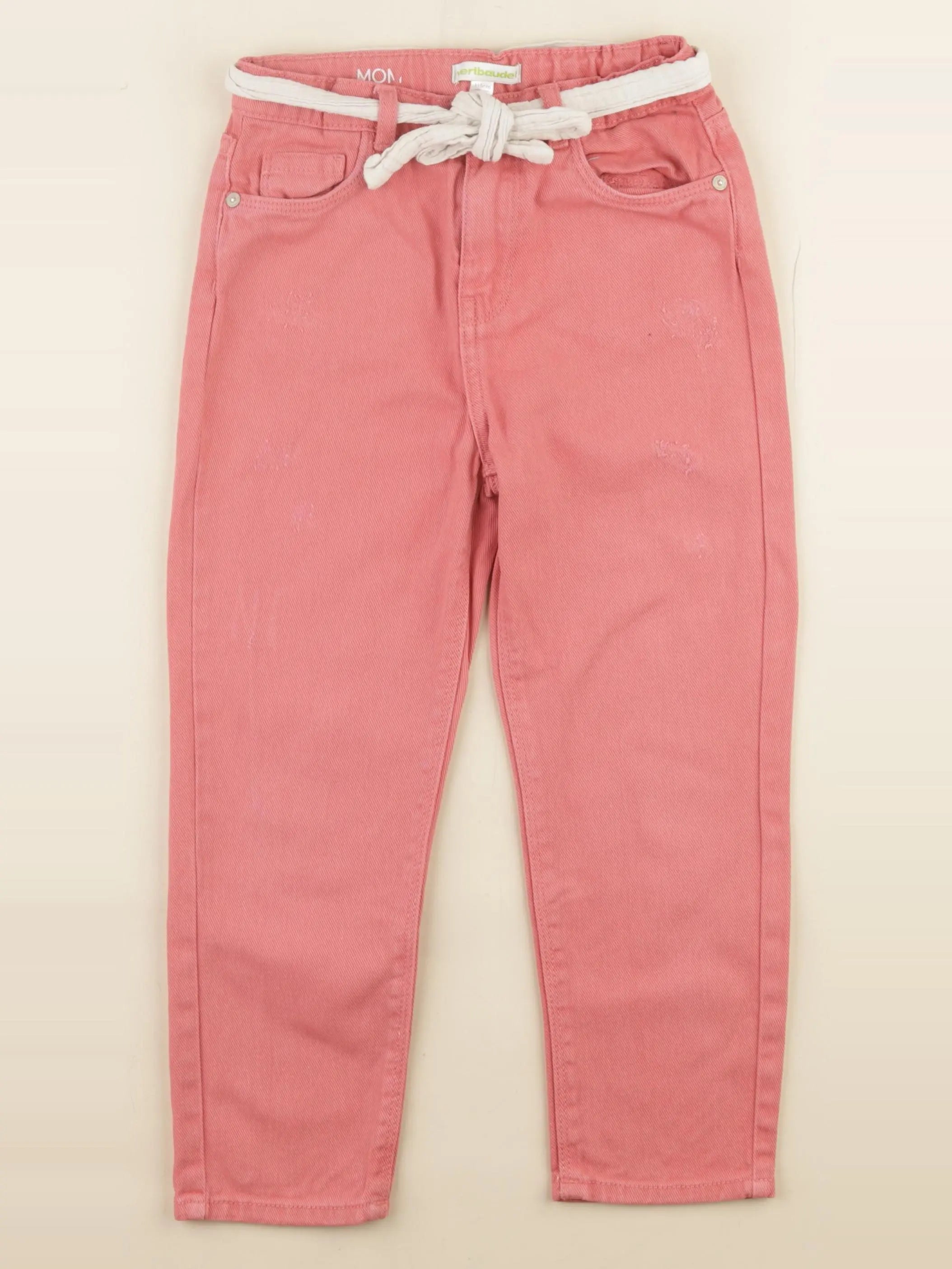 Vertbaudet - jean rose - 6 ans