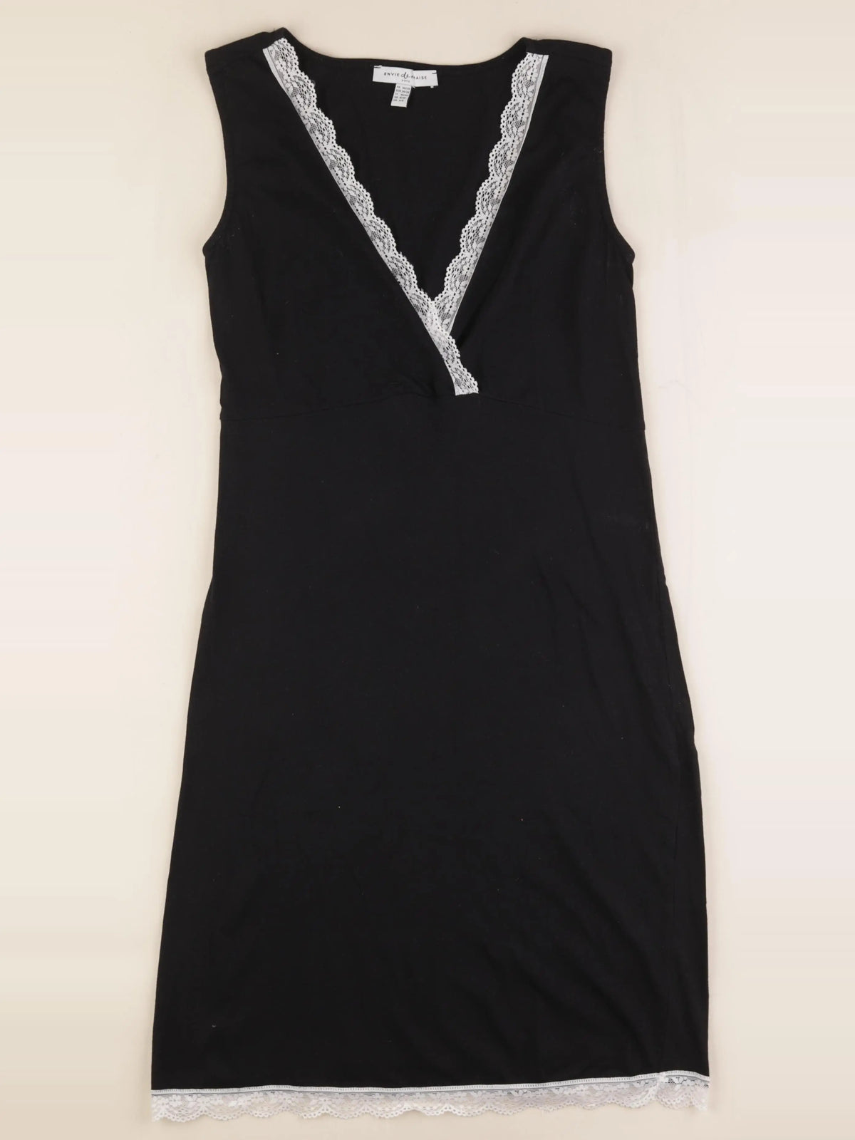 Envie de fraise - robe grossesse noir - 36 à 38