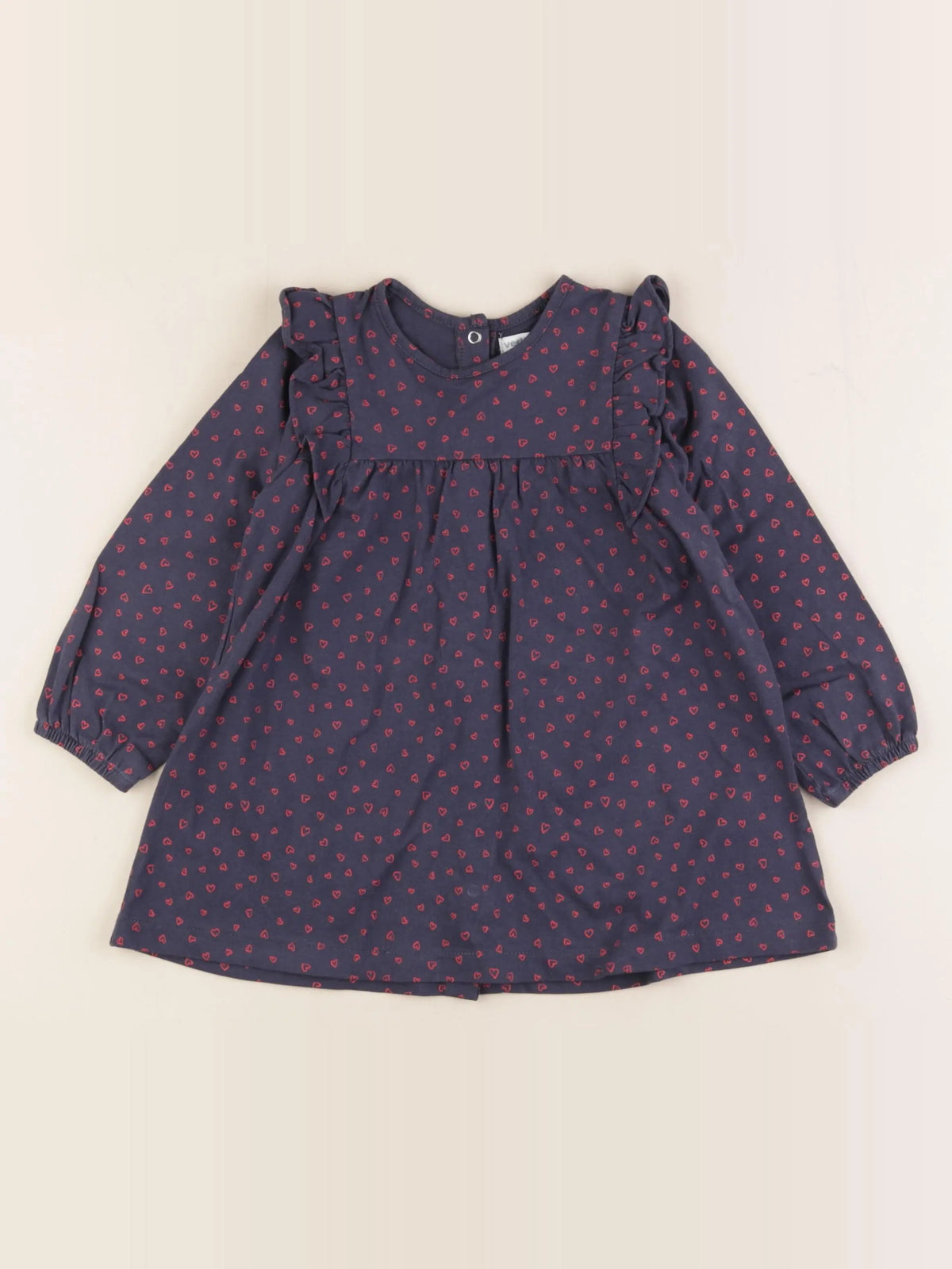 Vertbaudet - robe bleu - 3 ans