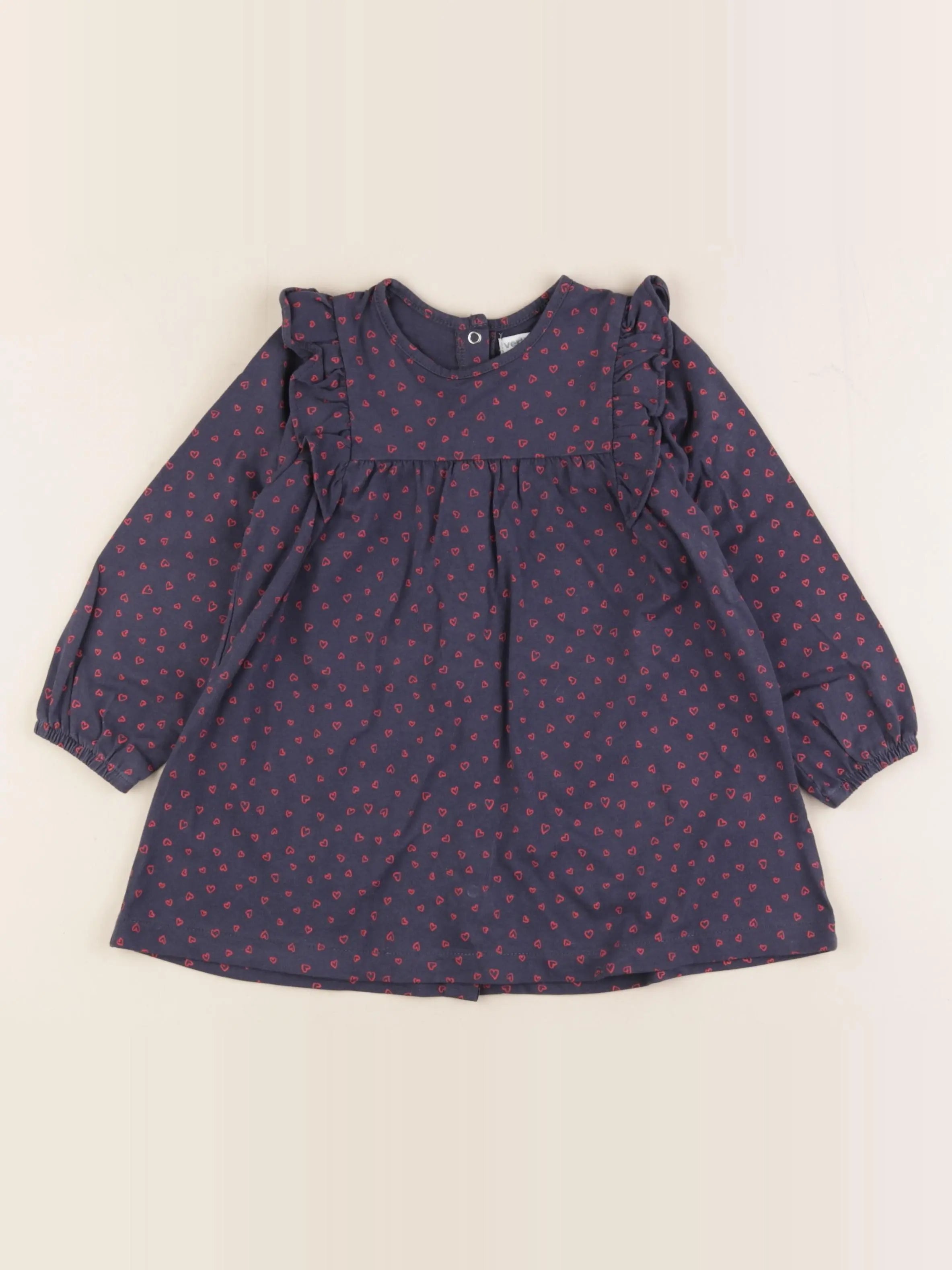 Vertbaudet - robe bleu - 3 ans