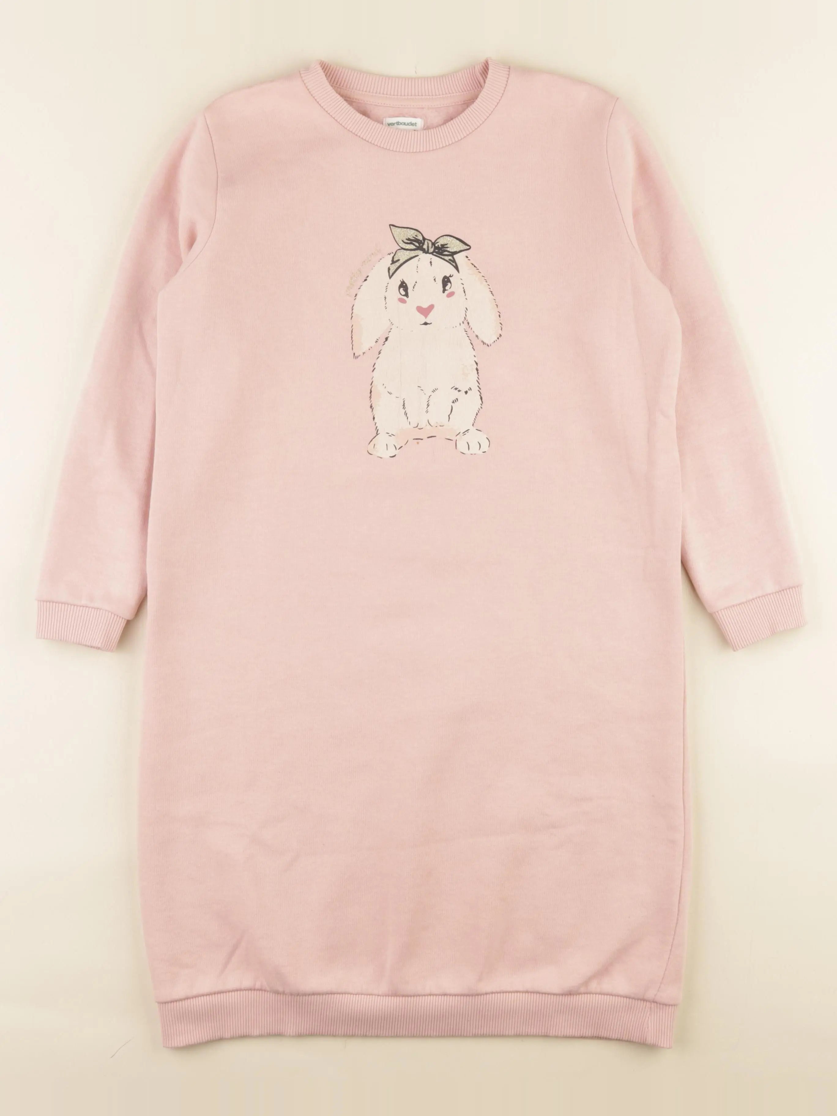 Vertbaudet - robe rose - 12 ans