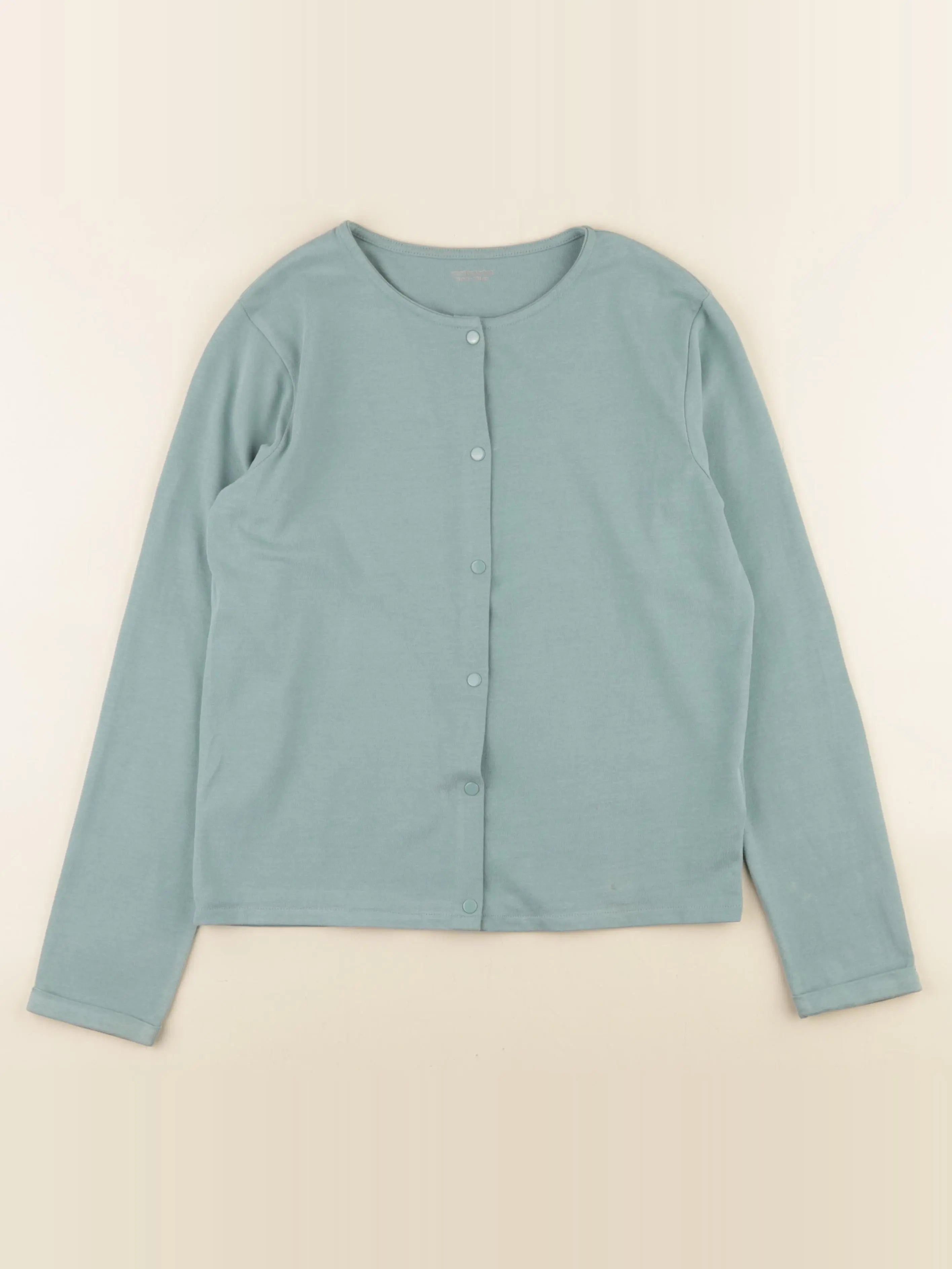 Vertbaudet - tee-shirt vert - 12 ans