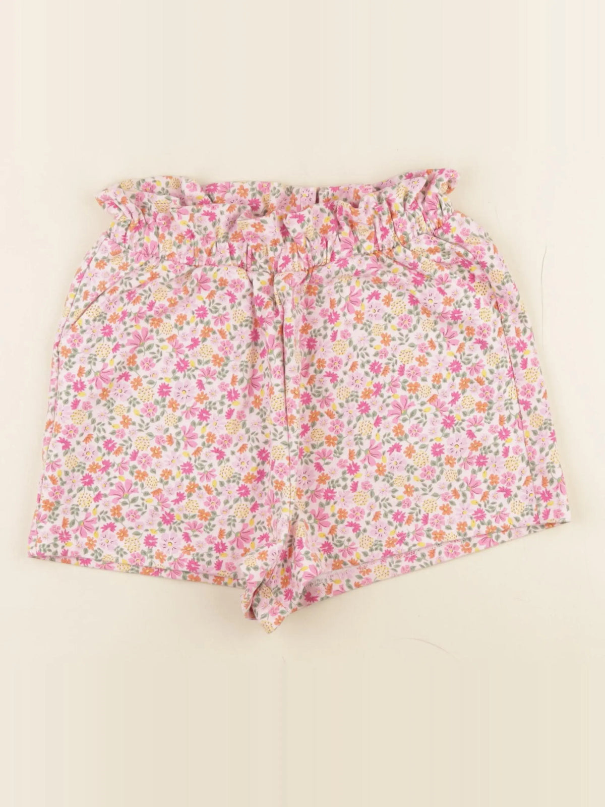 Vertbaudet - short multicolore - 12 ans