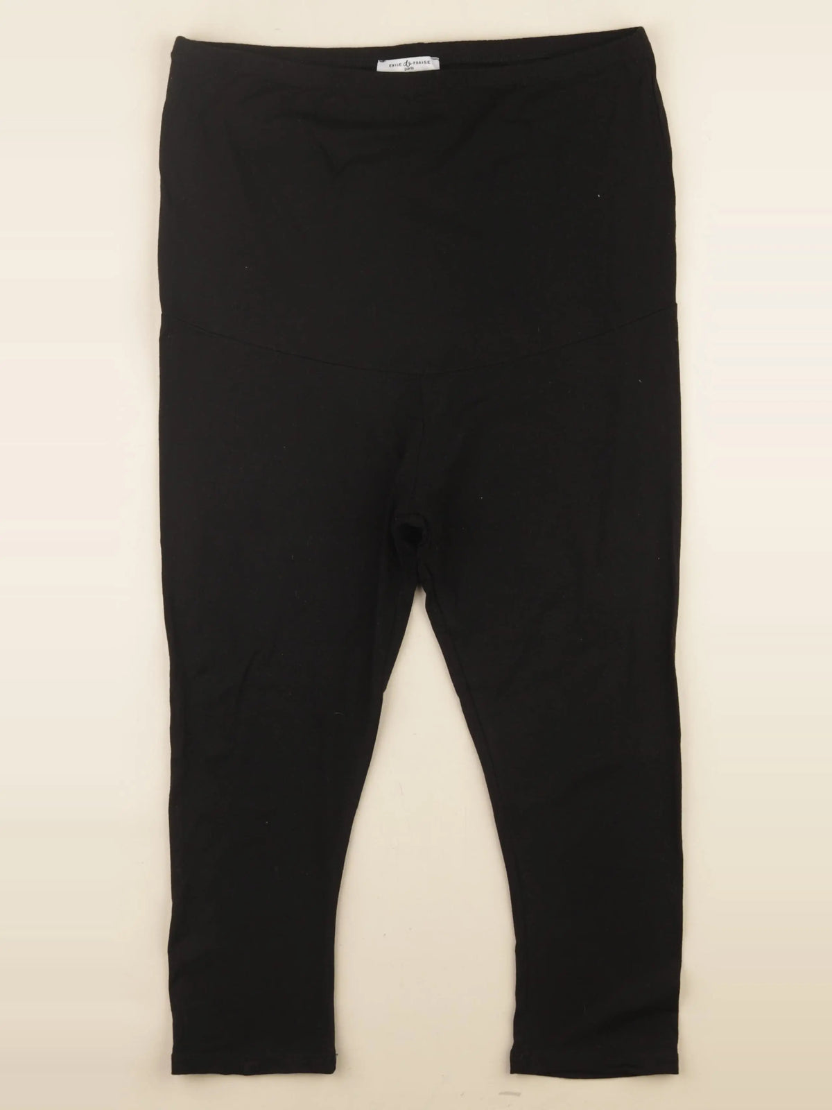 Envie de fraise - legging grossesse noir - 38 à 40