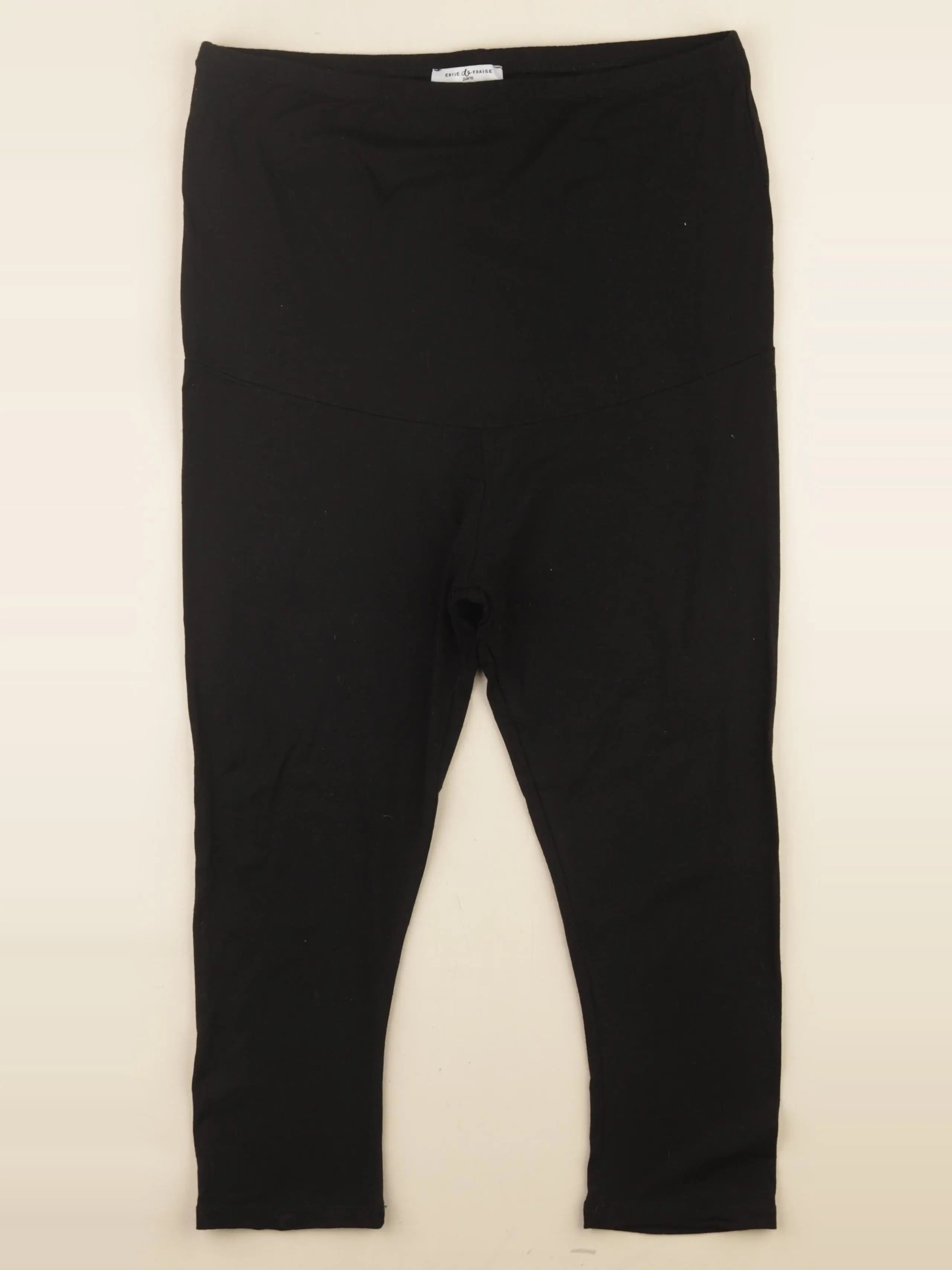 Envie de fraise - legging grossesse noir - 38 à 40