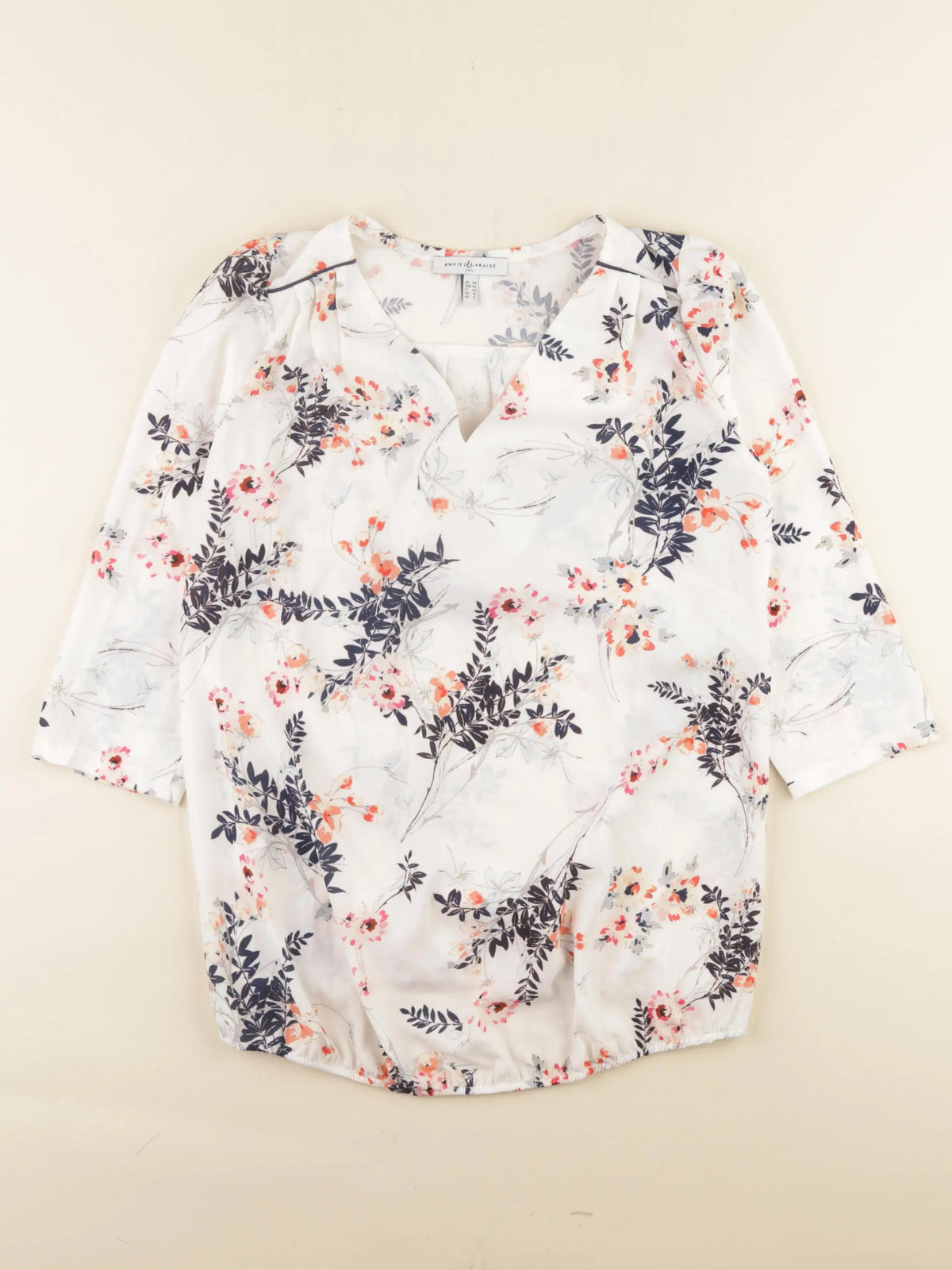 Envie de fraise - blouse grossesse blanc - 36