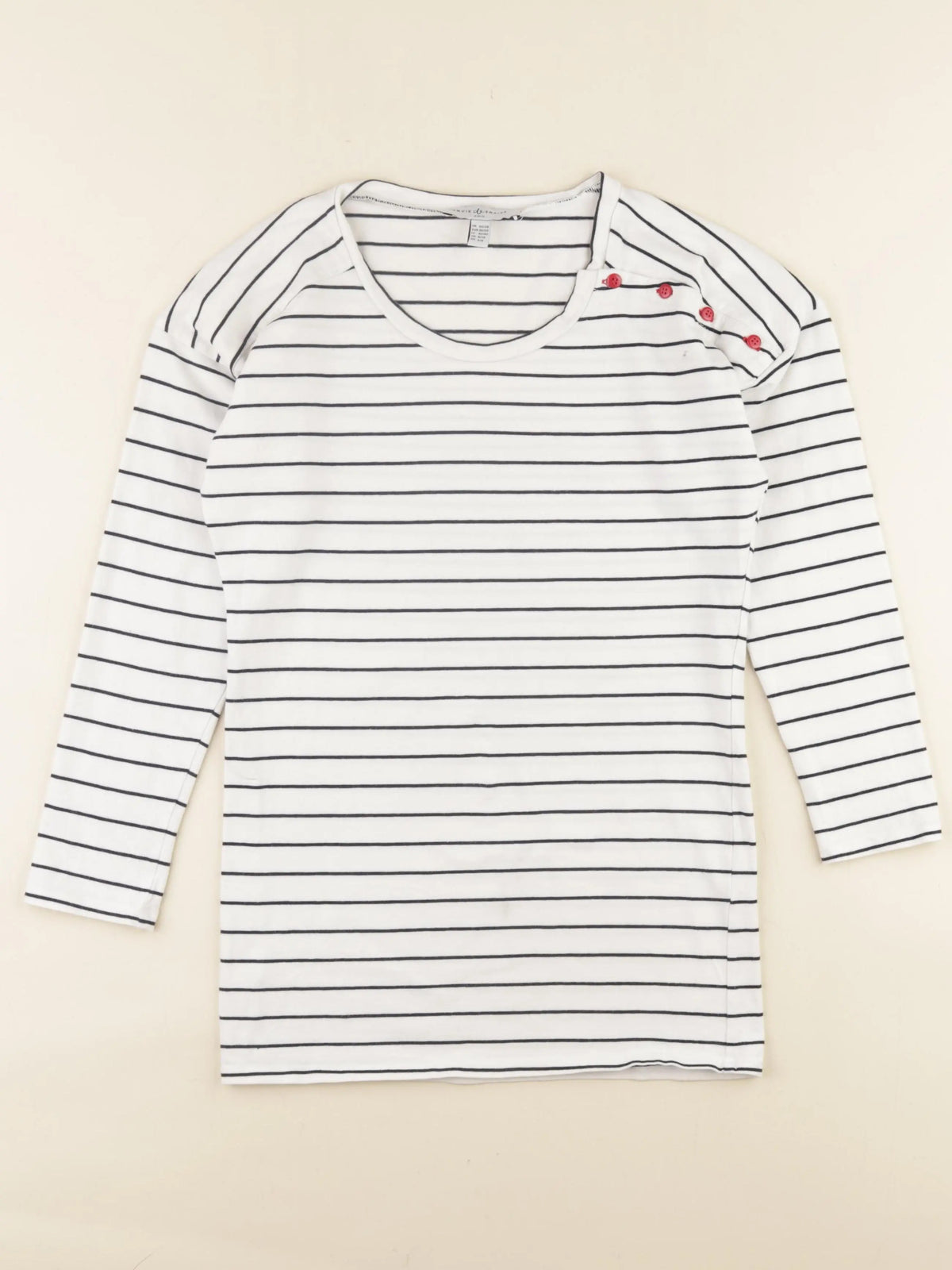 Envie de fraise - tee-shirt grossesse blanc - 36 à 38