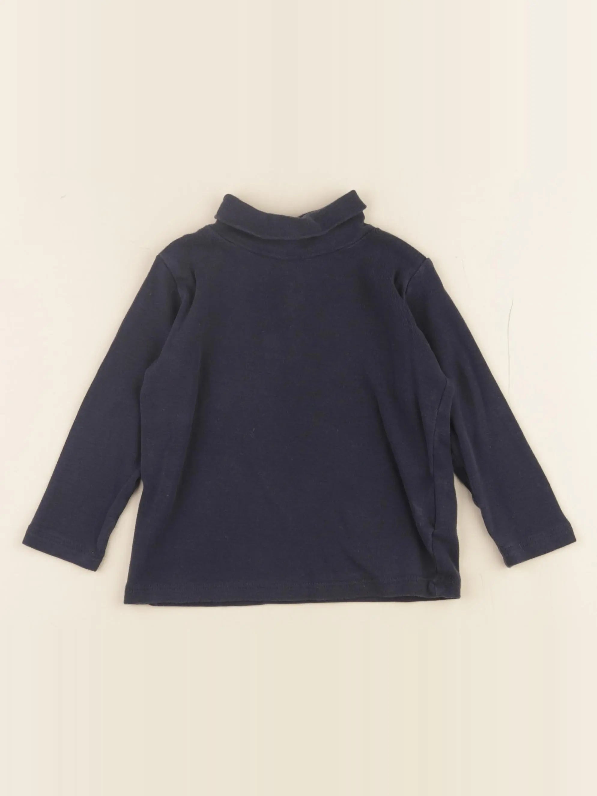 Boutchou - tee-shirt bleu - 18 mois