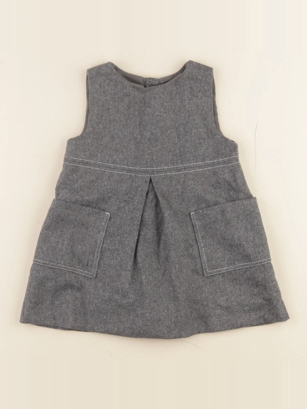 Jacadi - robe gris - 12 mois