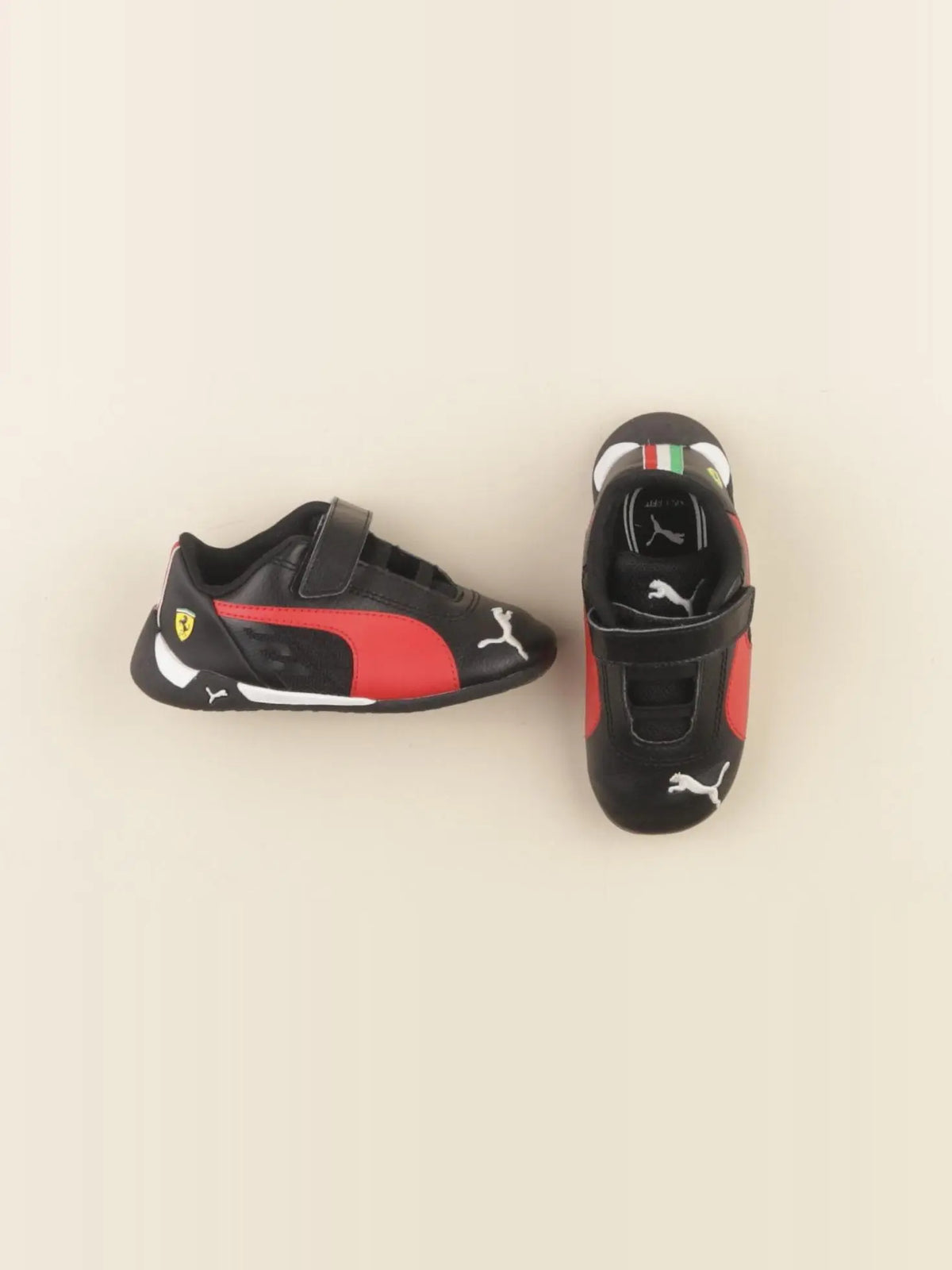 Puma - baskets noir - pointure 22