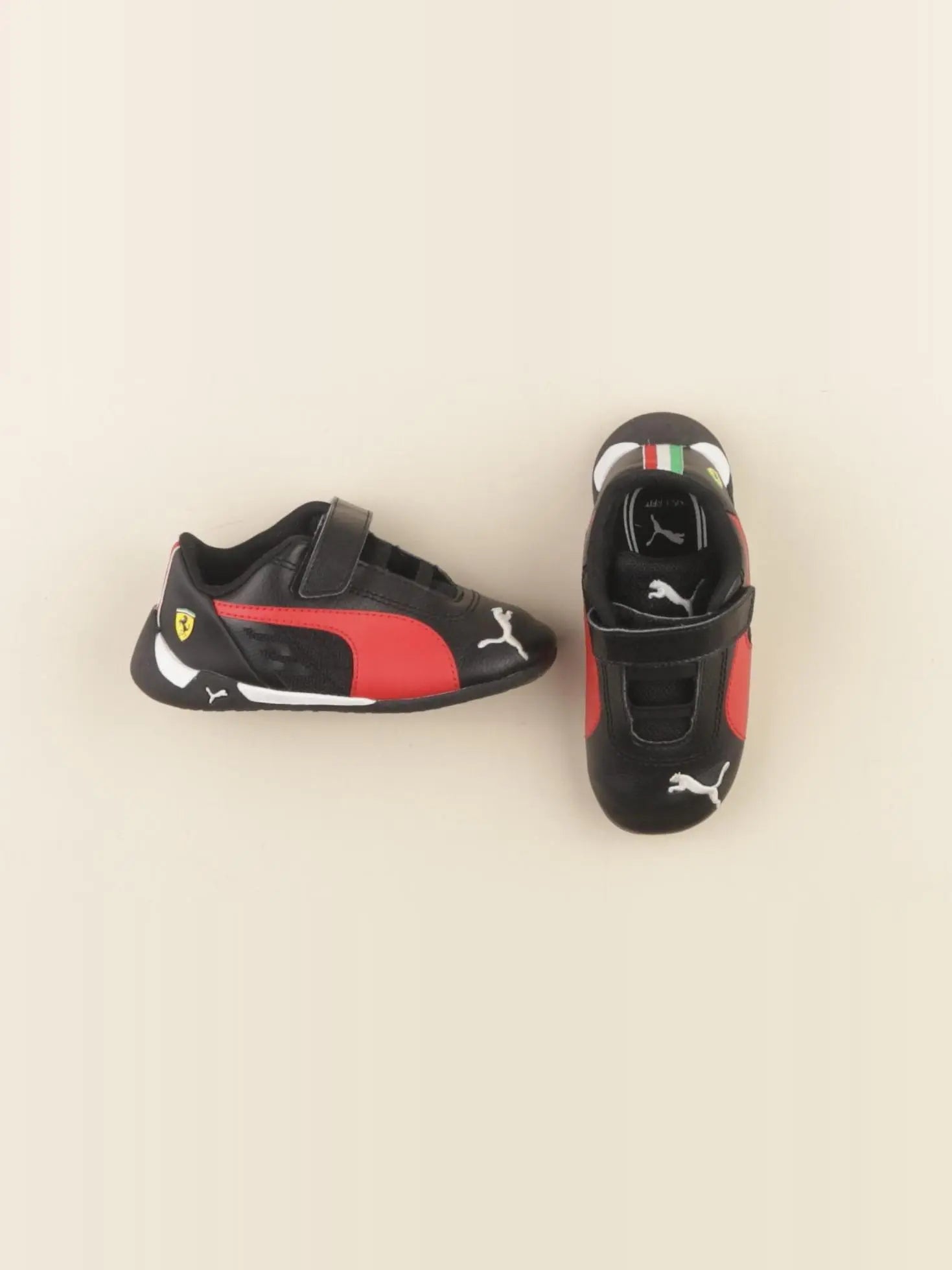 Puma - baskets noir - pointure 22