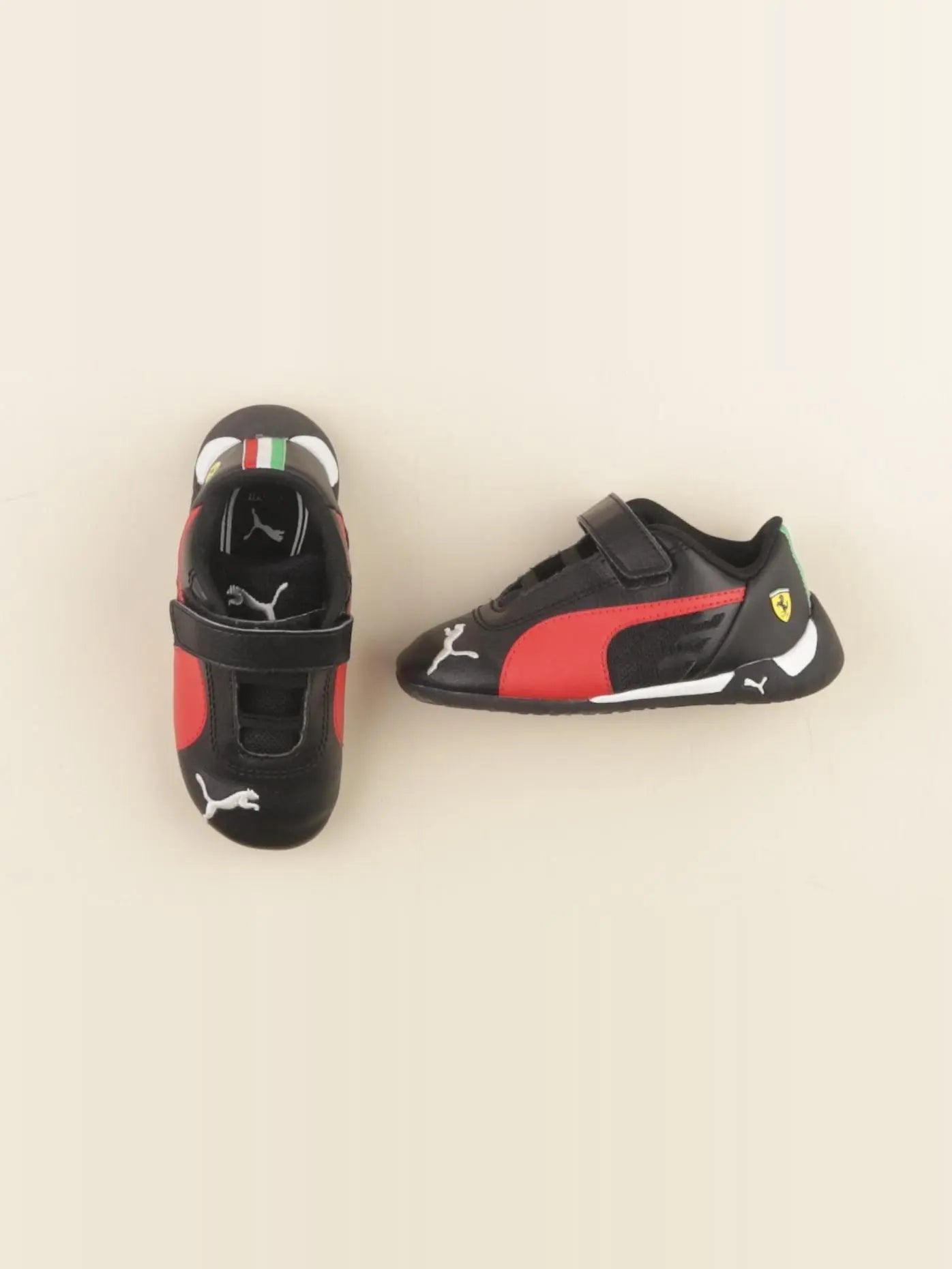 Puma - baskets noir - pointure 22