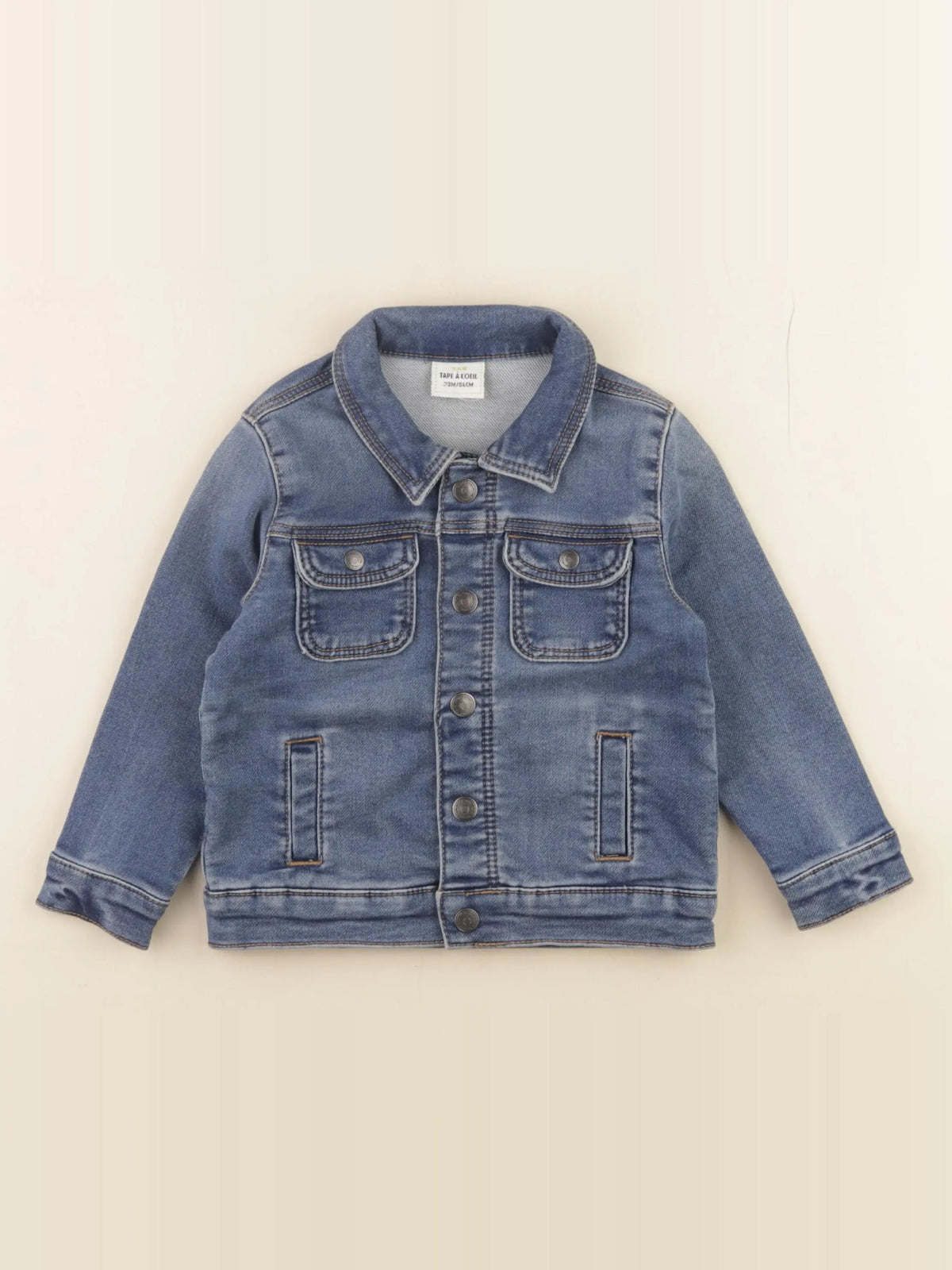 Tape à l'oeil - veste bleu - 24 mois