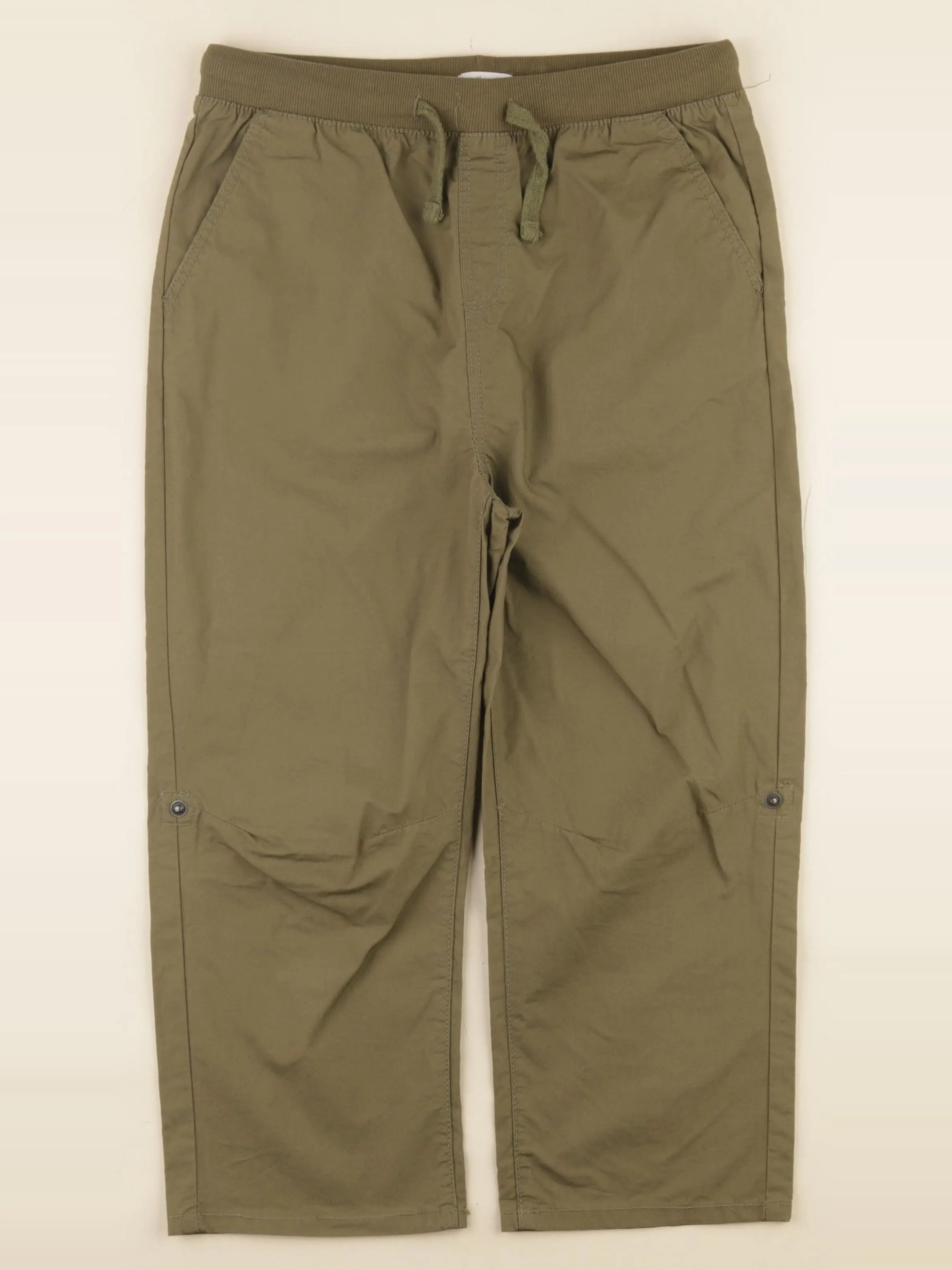 Vertbaudet - pantacourt vert - 12 ans