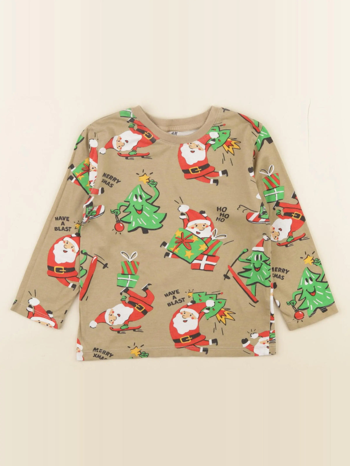 H&M - tee-shirt multicolore - 2/4 ans