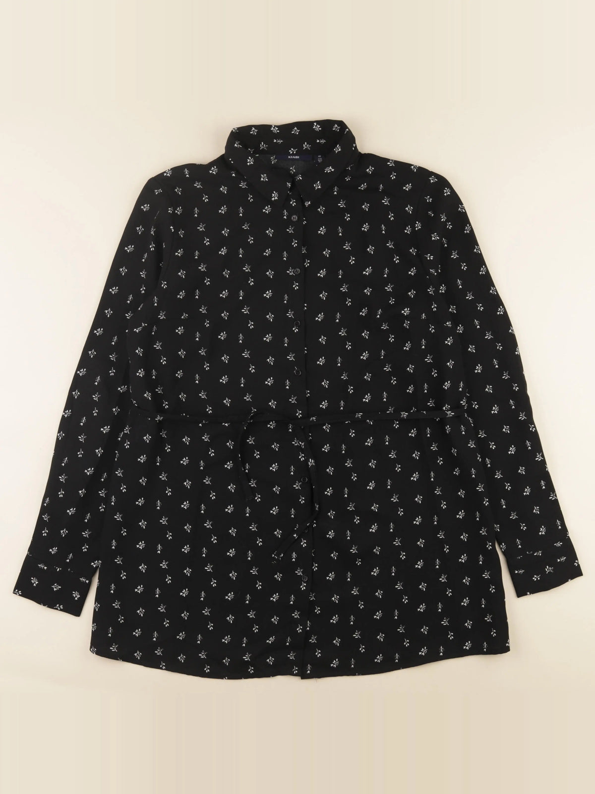 Kiabi - blouse grossesse noir - 40