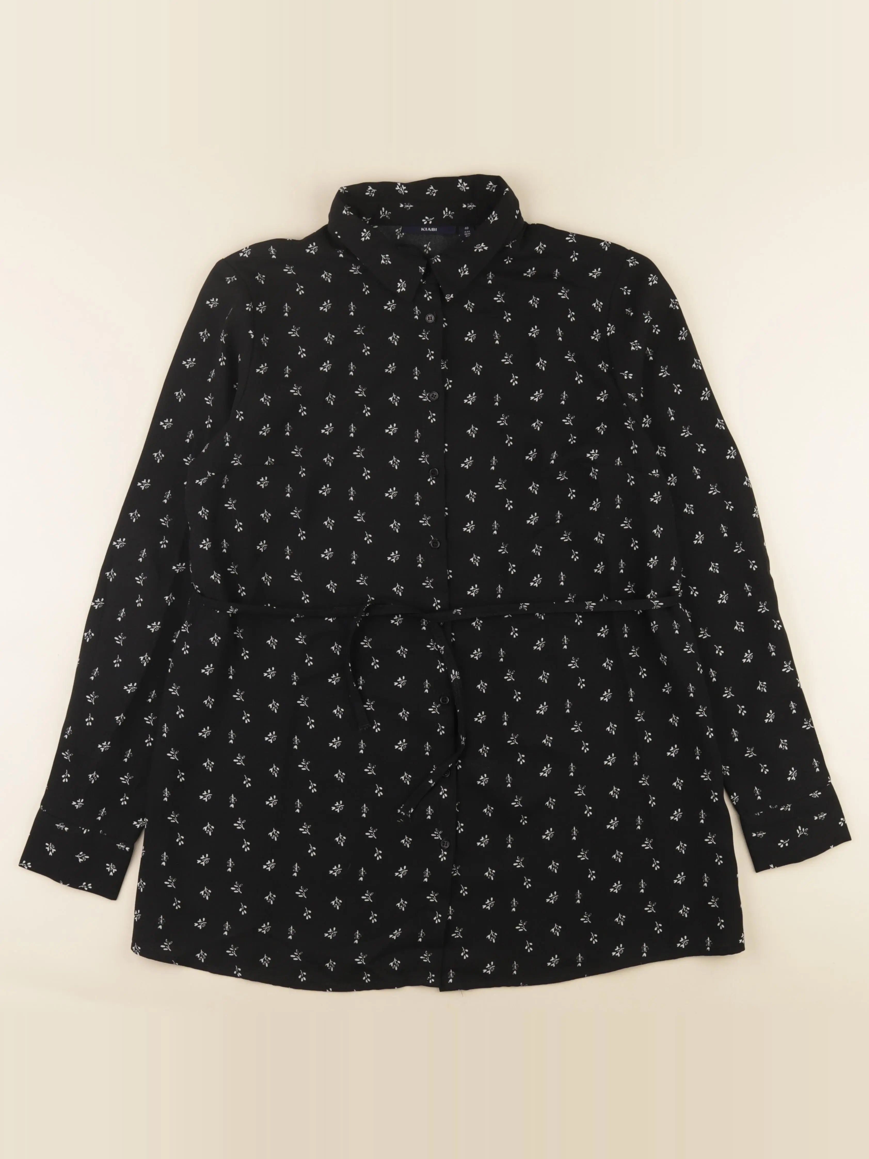 Kiabi - blouse grossesse noir - 40