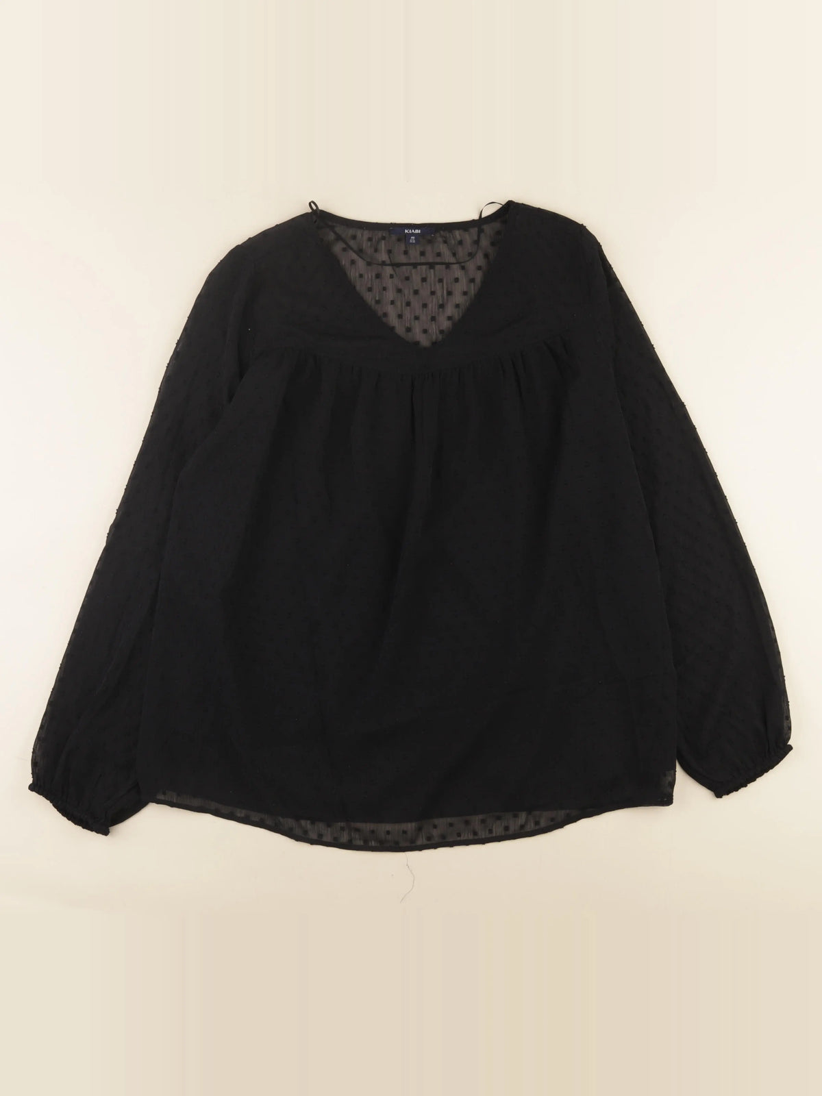 Kiabi - blouse grossesse noir - 40