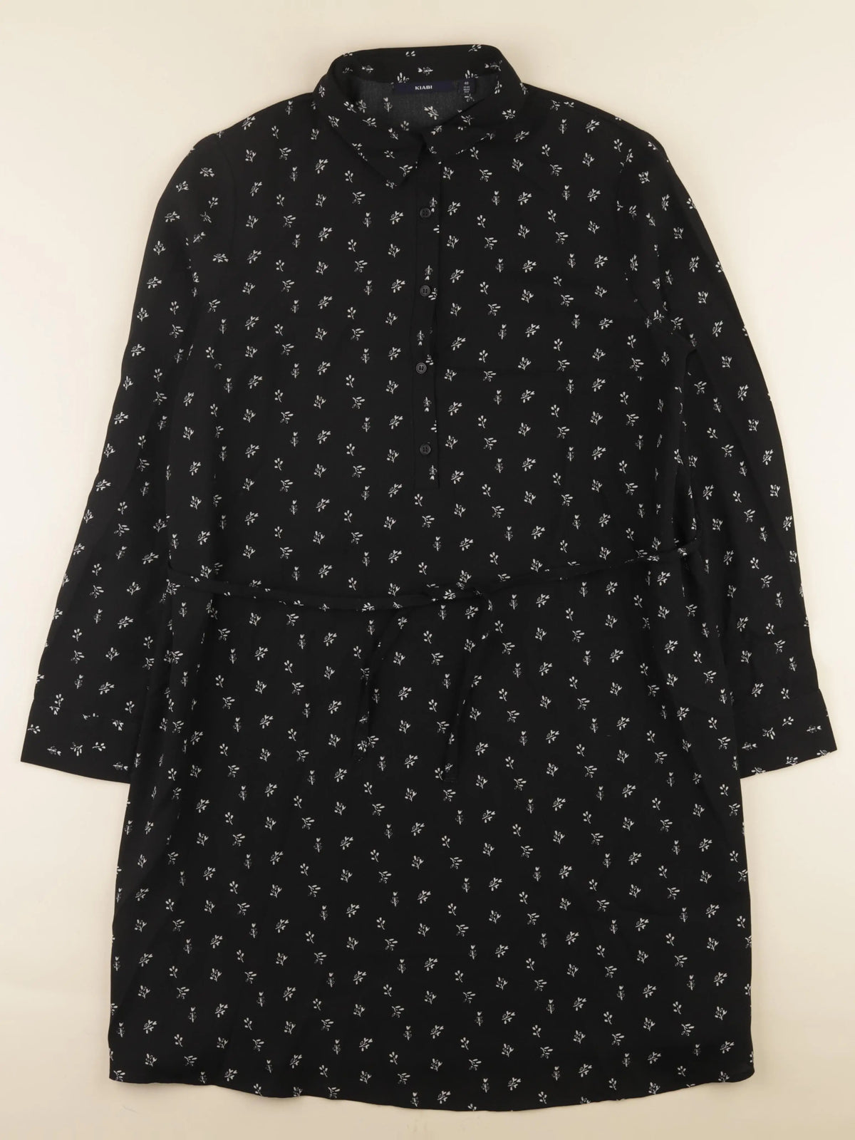 Kiabi - robe grossesse noir - 40