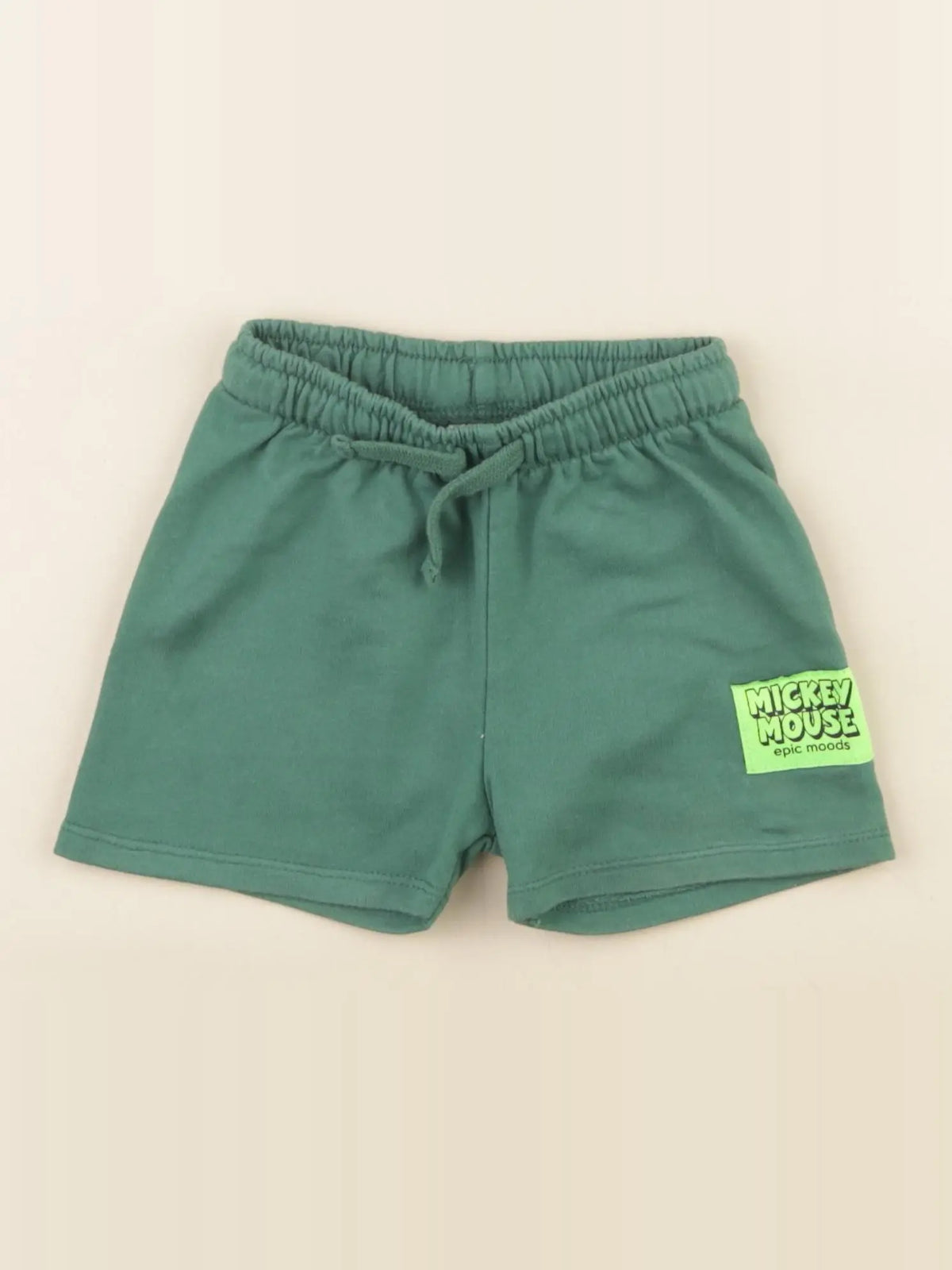 Zara - short vert - 18 mois