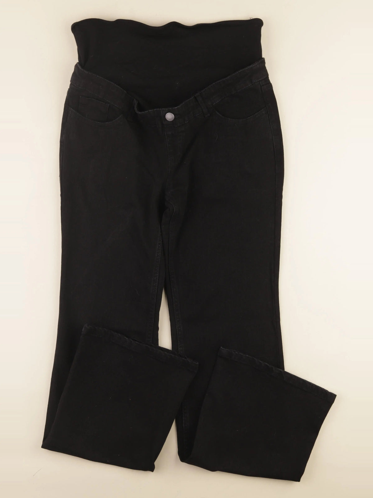 Kiabi - jean grossesse noir - 38