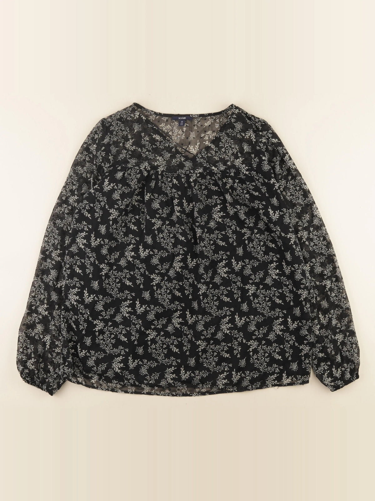 Kiabi - blouse grossesse noir - 40