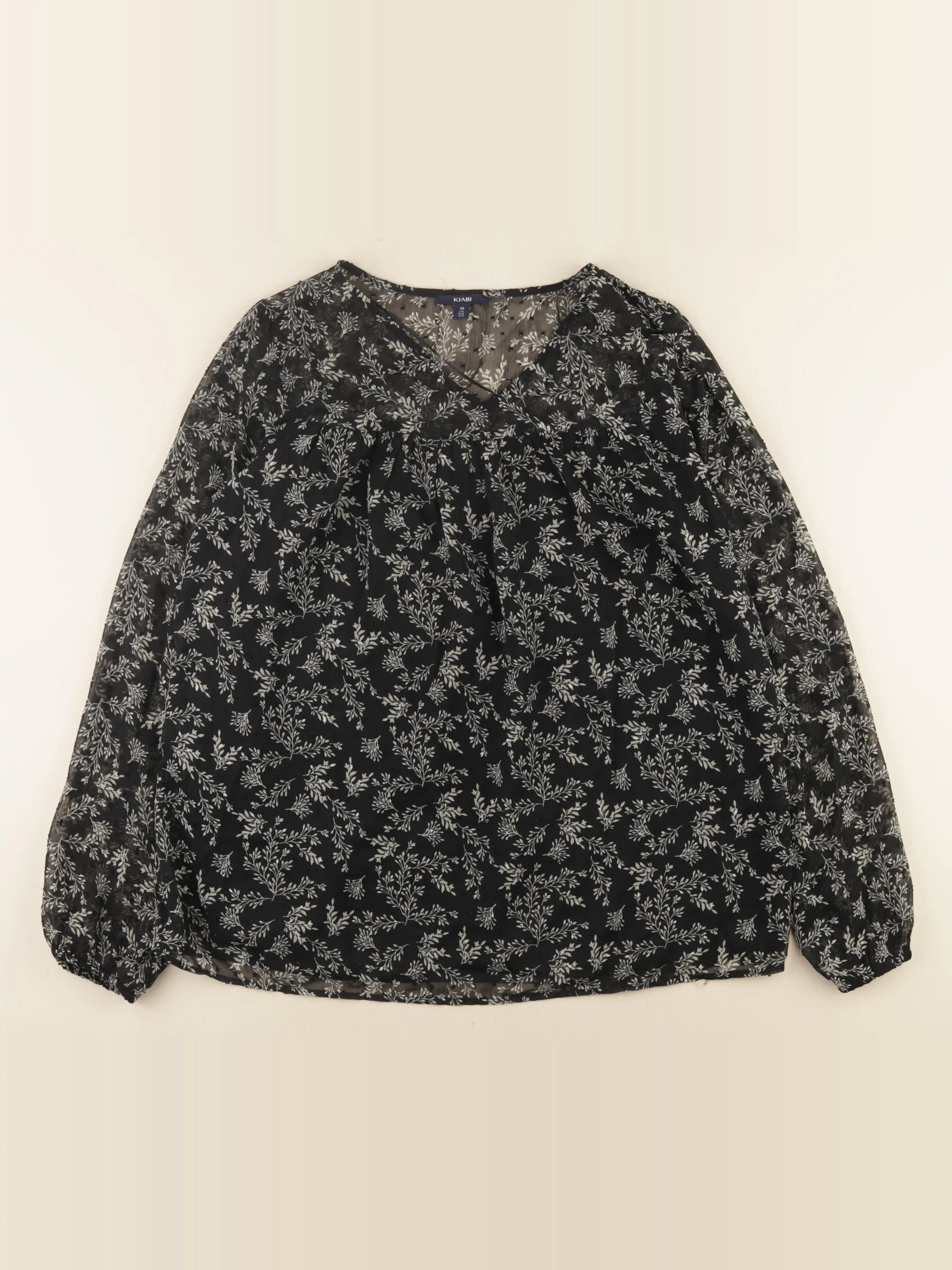 Kiabi - blouse grossesse noir - 40