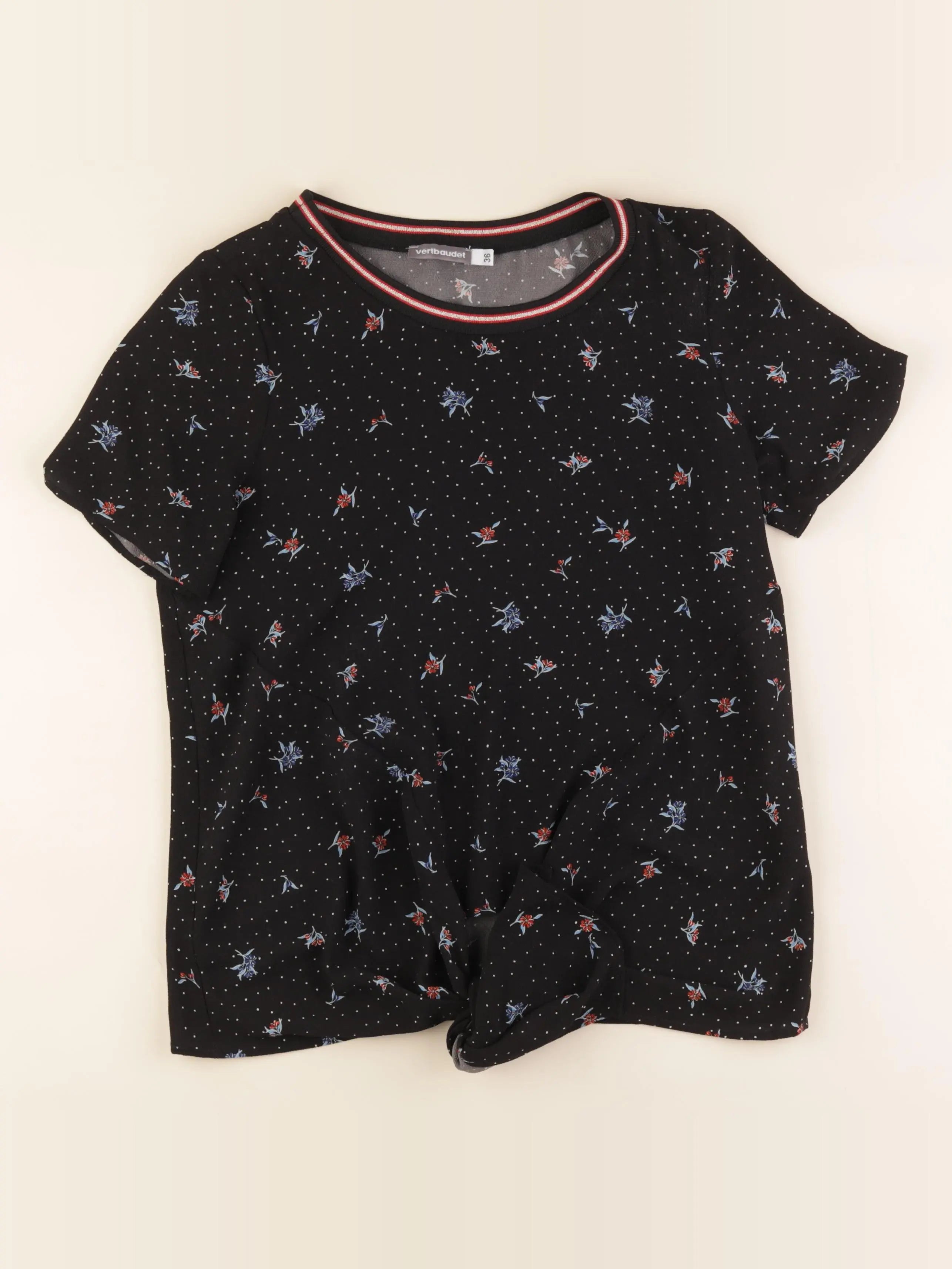 Vertbaudet - blouse grossesse noir - 36