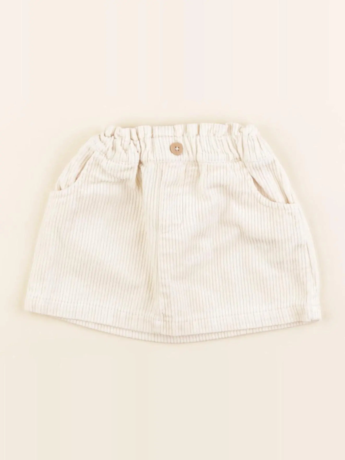 Vertbaudet - jupe blanc - 6 mois