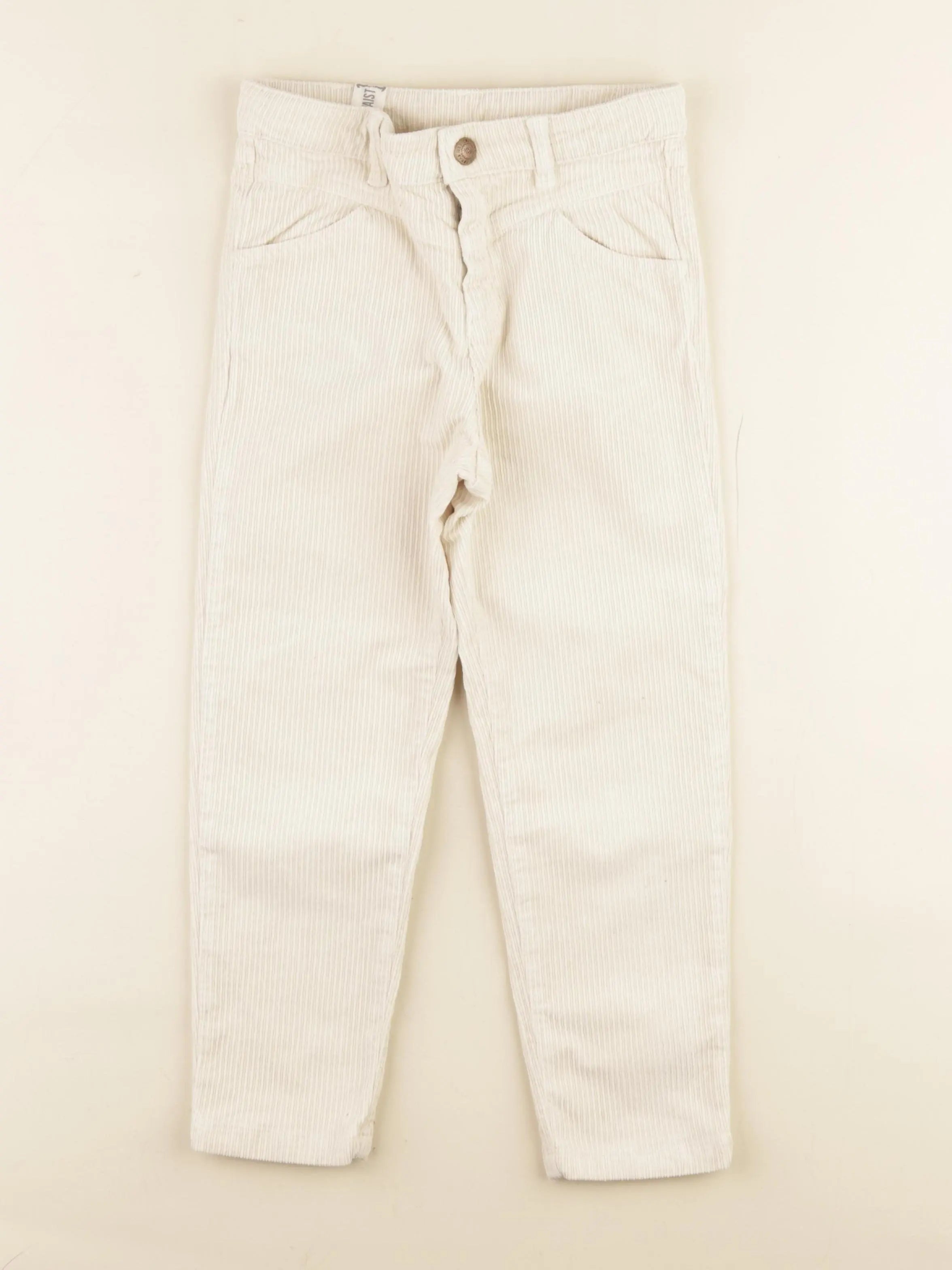 IKKS - pantalon beige - 8 ans