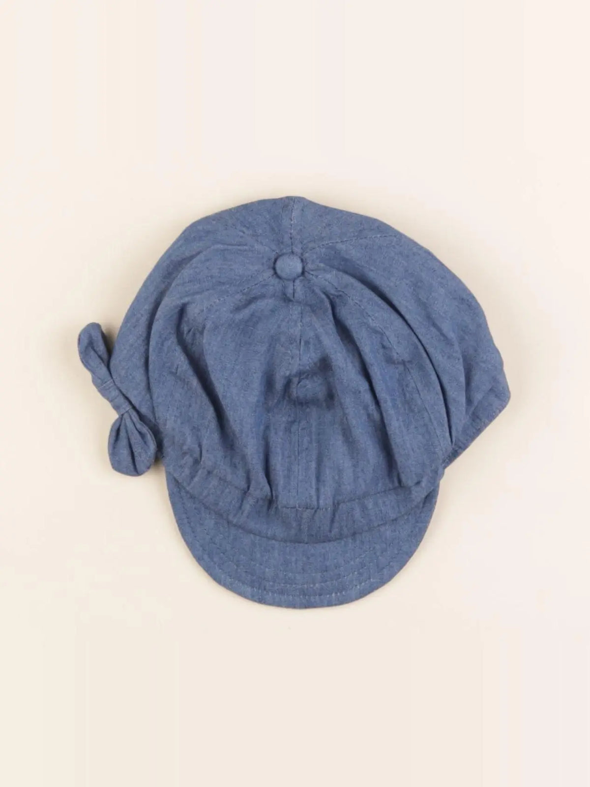 Vertbaudet - casquette bleu - 2/3 ans