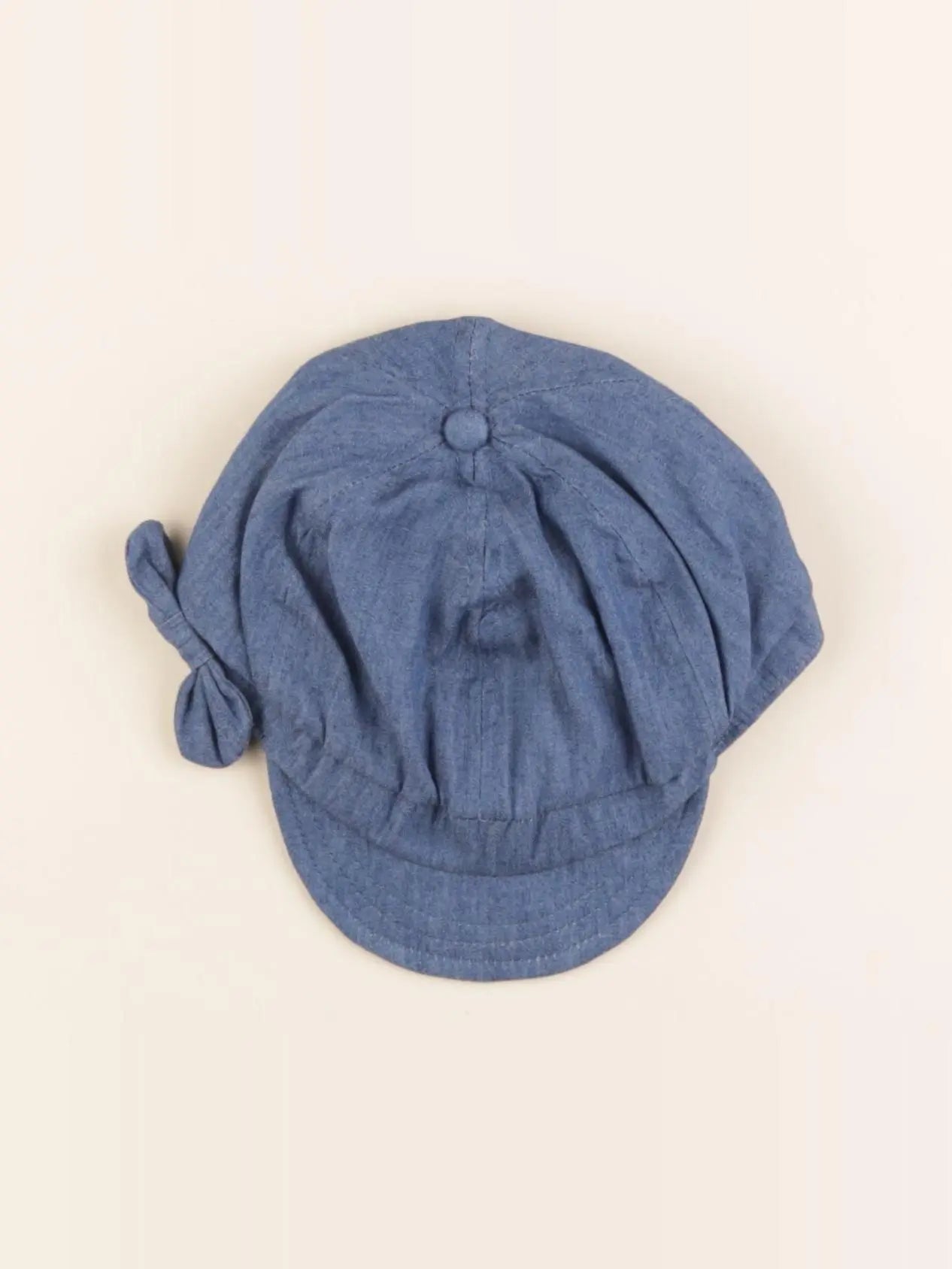 Vertbaudet - casquette bleu - 2/3 ans