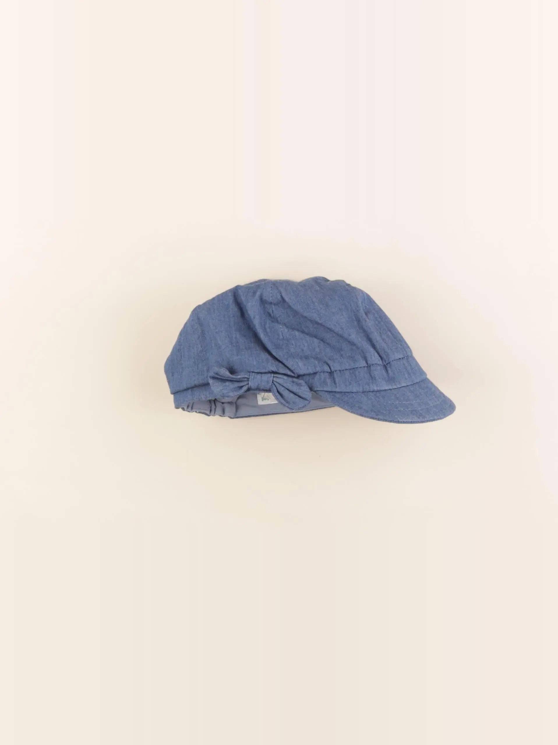 Vertbaudet - casquette bleu - 2/3 ans