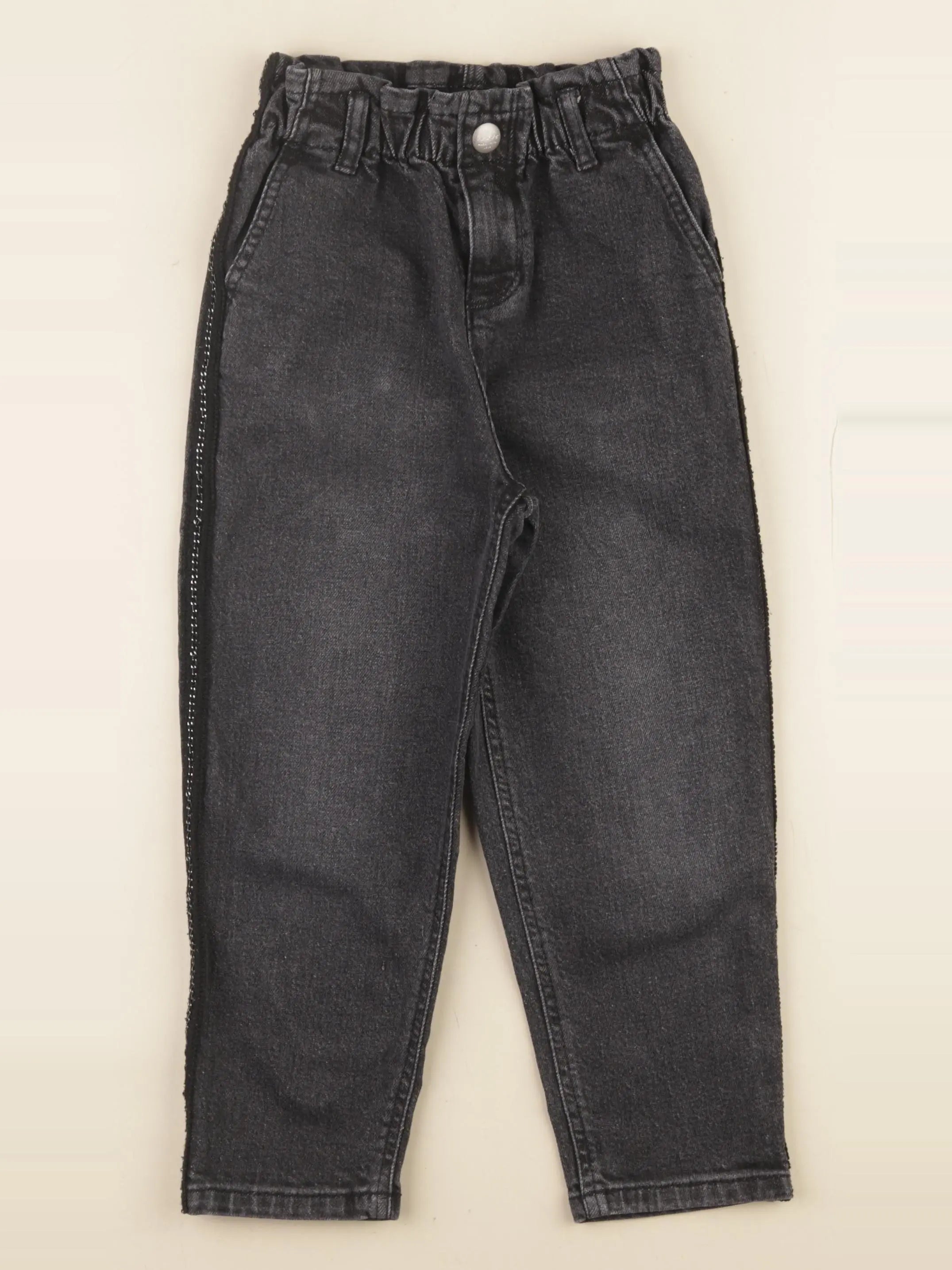 IKKS - jean gris - 7 ans