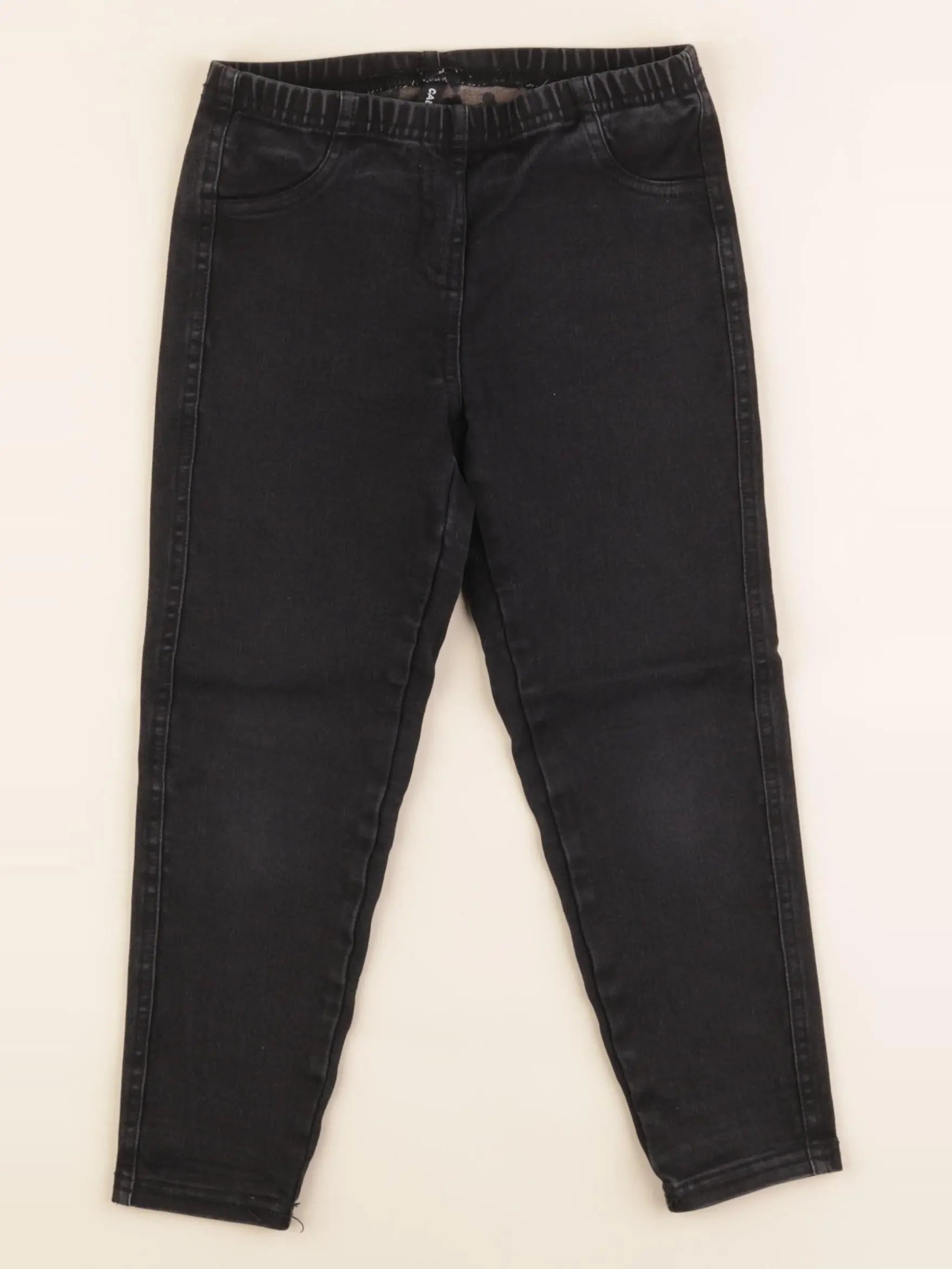 Calzedonia - jegging noir - 3/4 ans