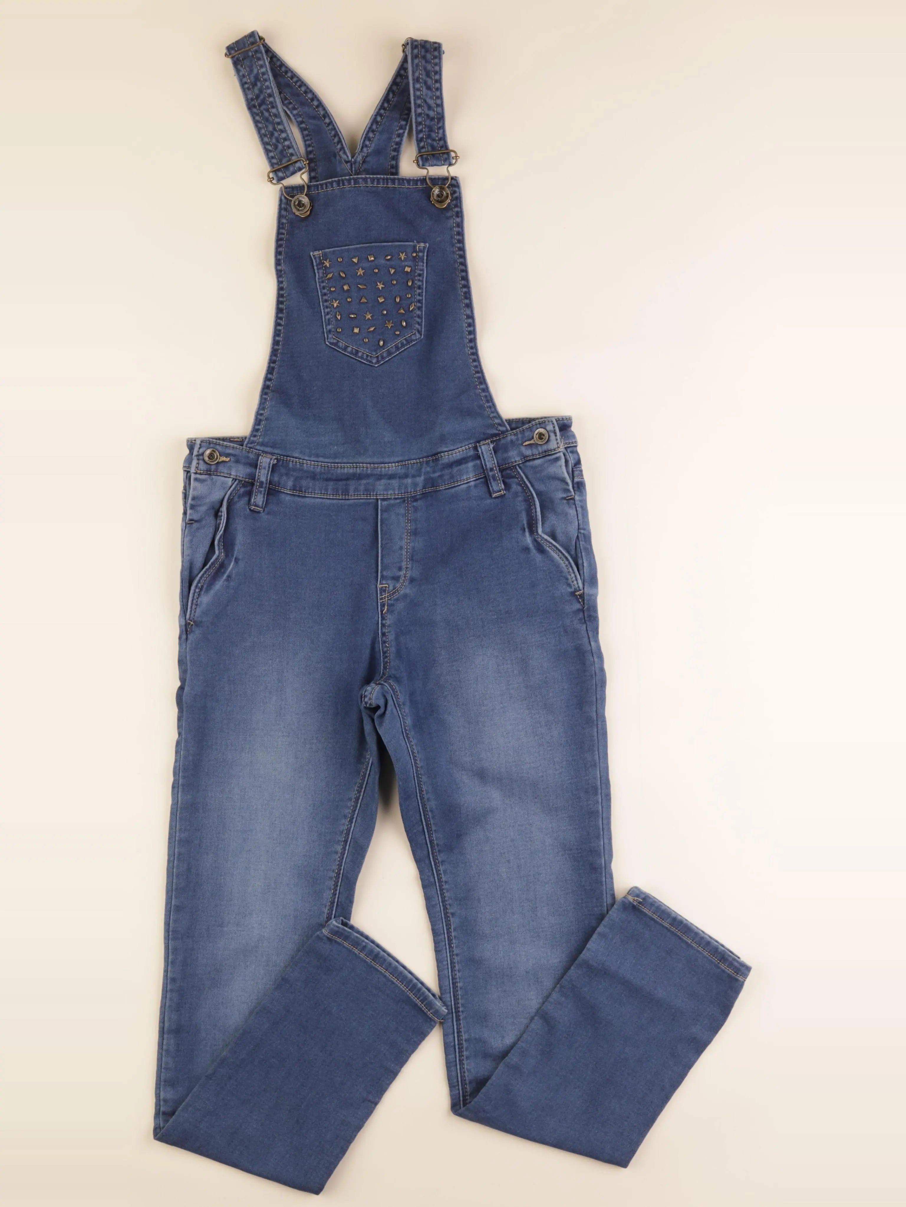 IKKS - salopette bleu - 12 ans