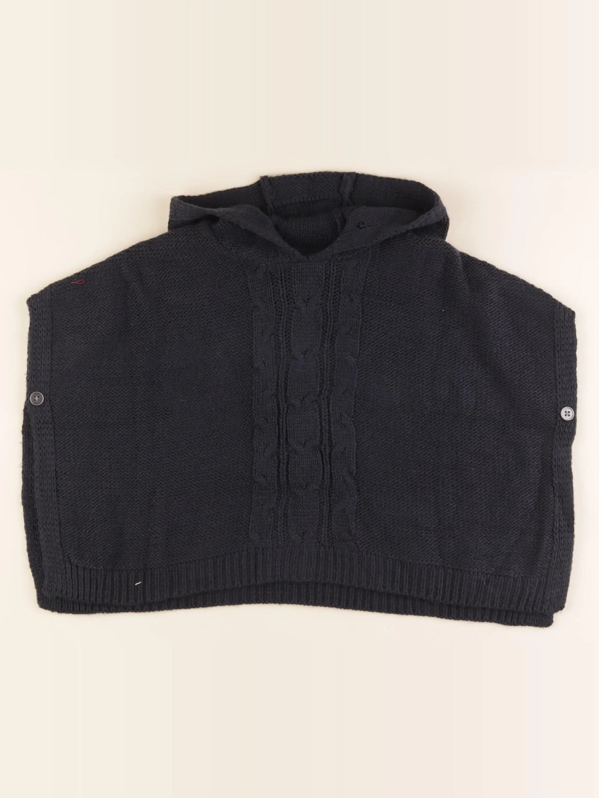 Vertbaudet - cape bleu - 8 ans